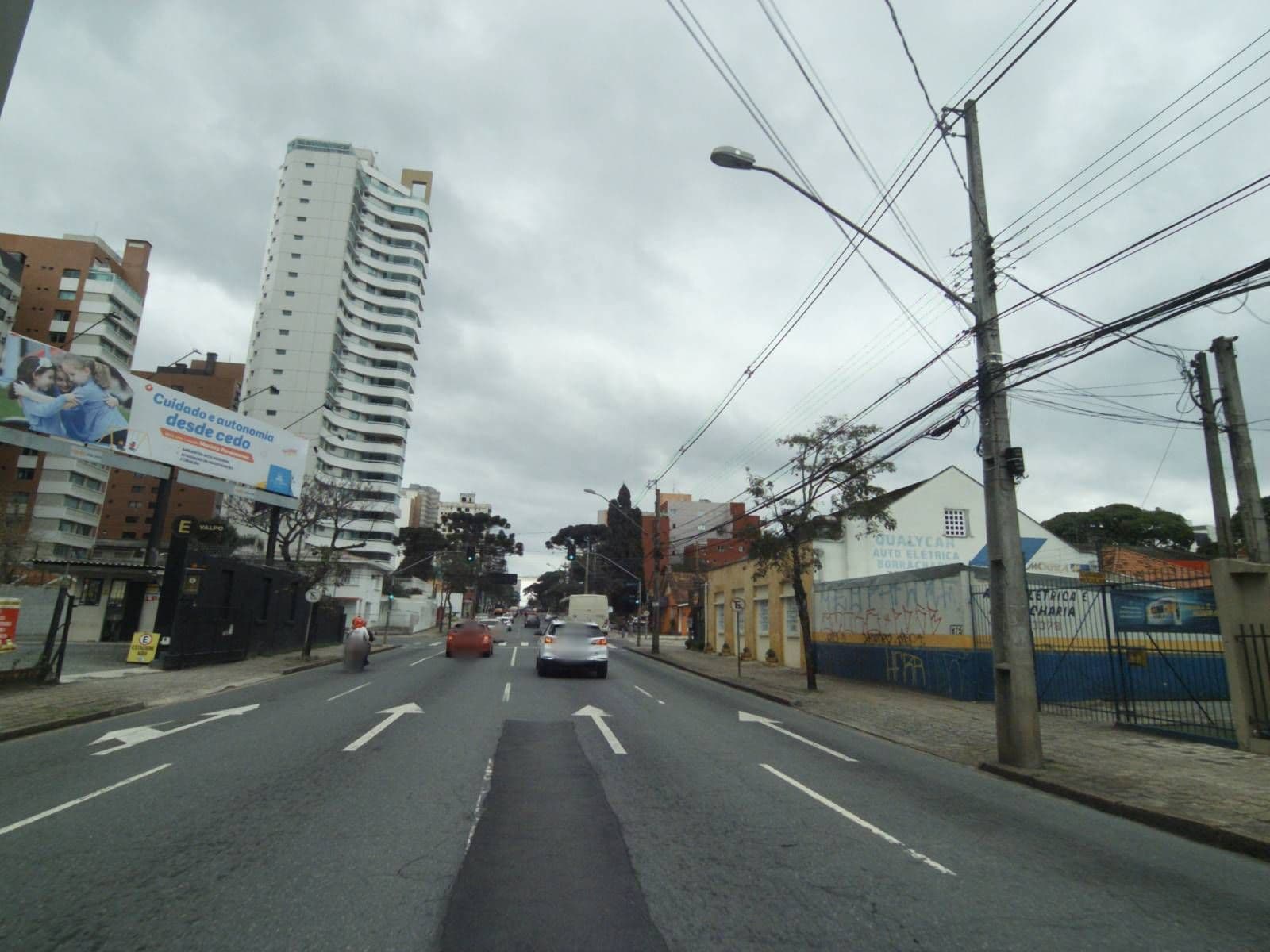 Street view near Chacara, Curitiba — © projevias (CC BY-SA · Mapillary)