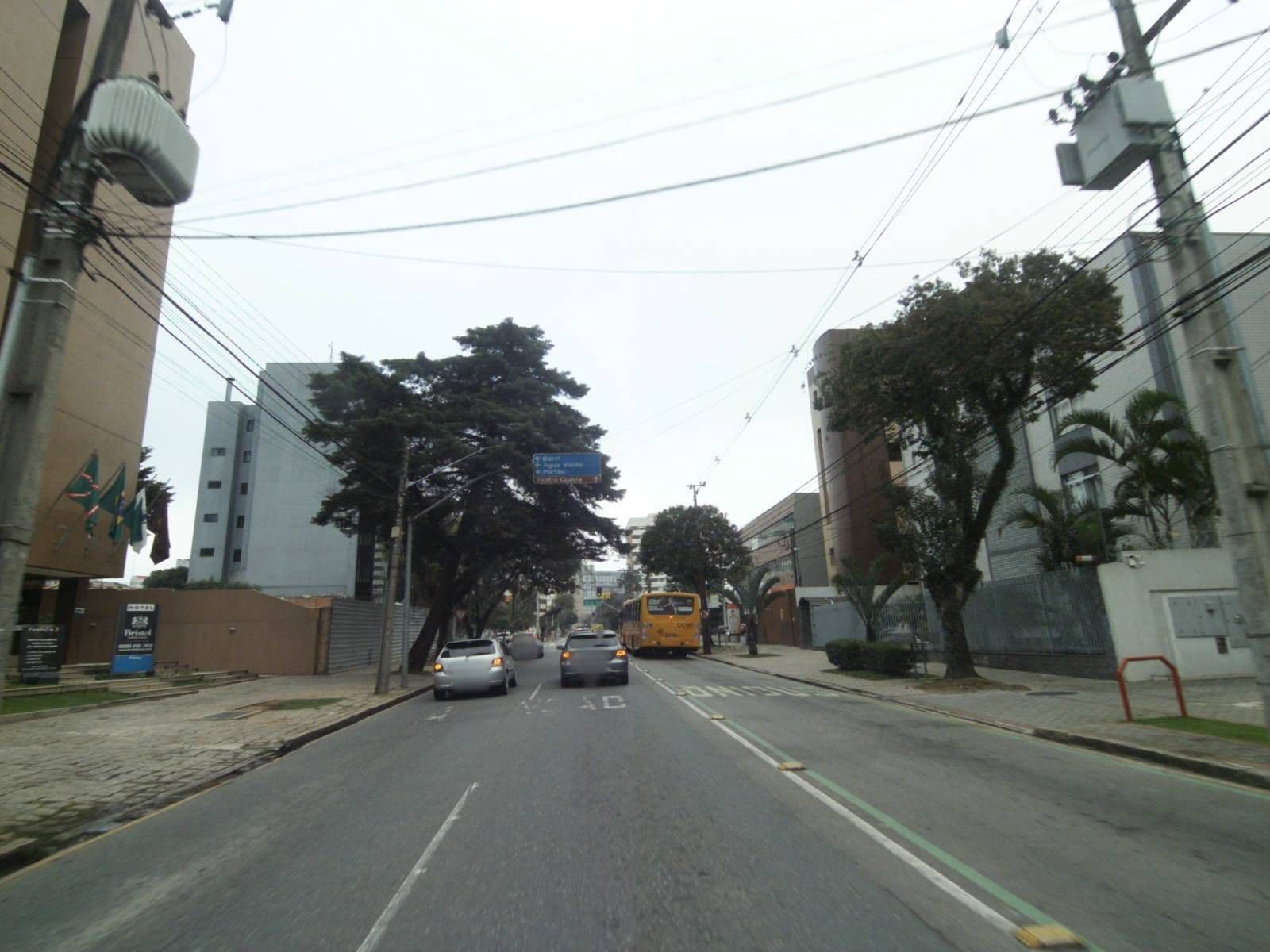 Street view near Bristol Upper, Curitiba — © projevias (CC BY-SA · Mapillary)