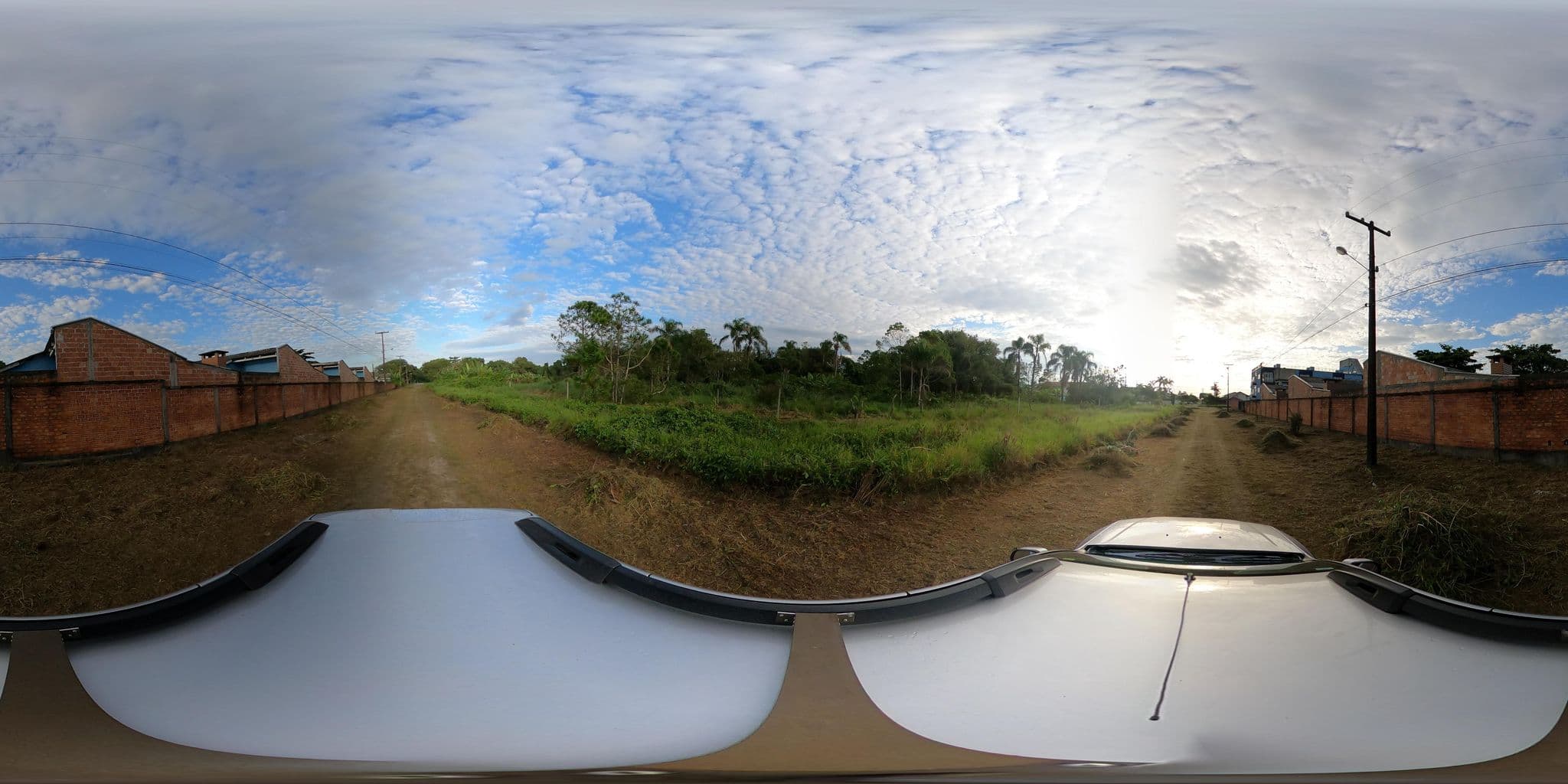 Street view near Assenodi, Pontal do Paraná — © CTMGEO (CC BY-SA · Mapillary)