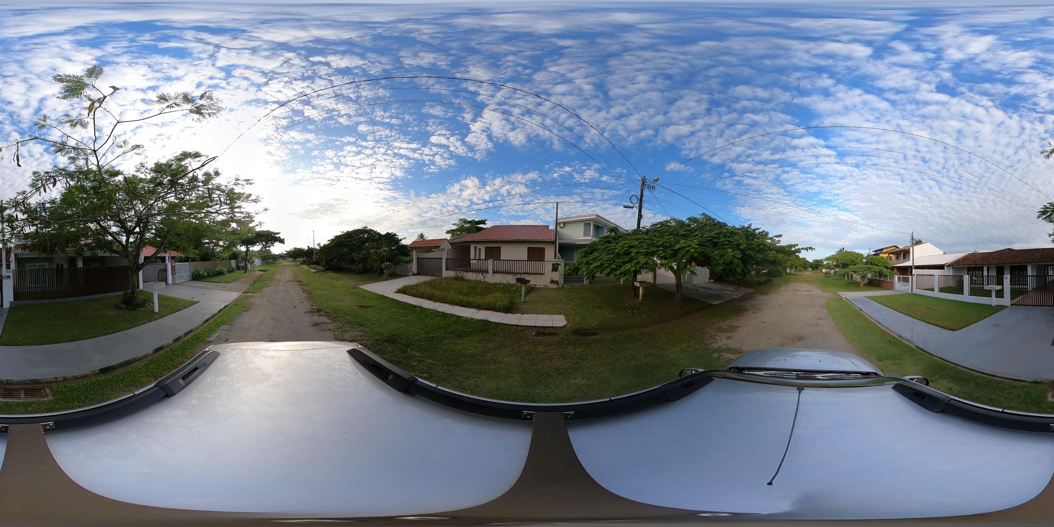 Street view near Chalé Doze Ilha do Mel, Paranaguá — © CTMGEO (CC BY-SA · Mapillary)