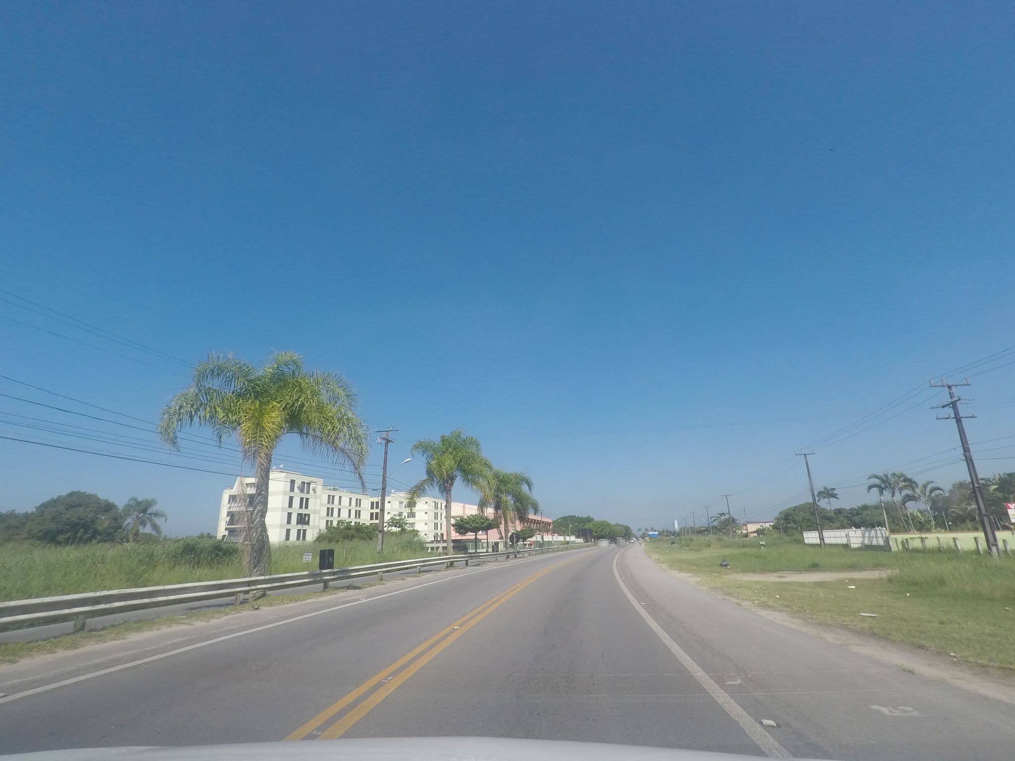 Street view near Camping, Pousada E Lanchonete Do Leste, Pontal do Paraná — © marciosampaio (CC BY-SA · Mapillary)