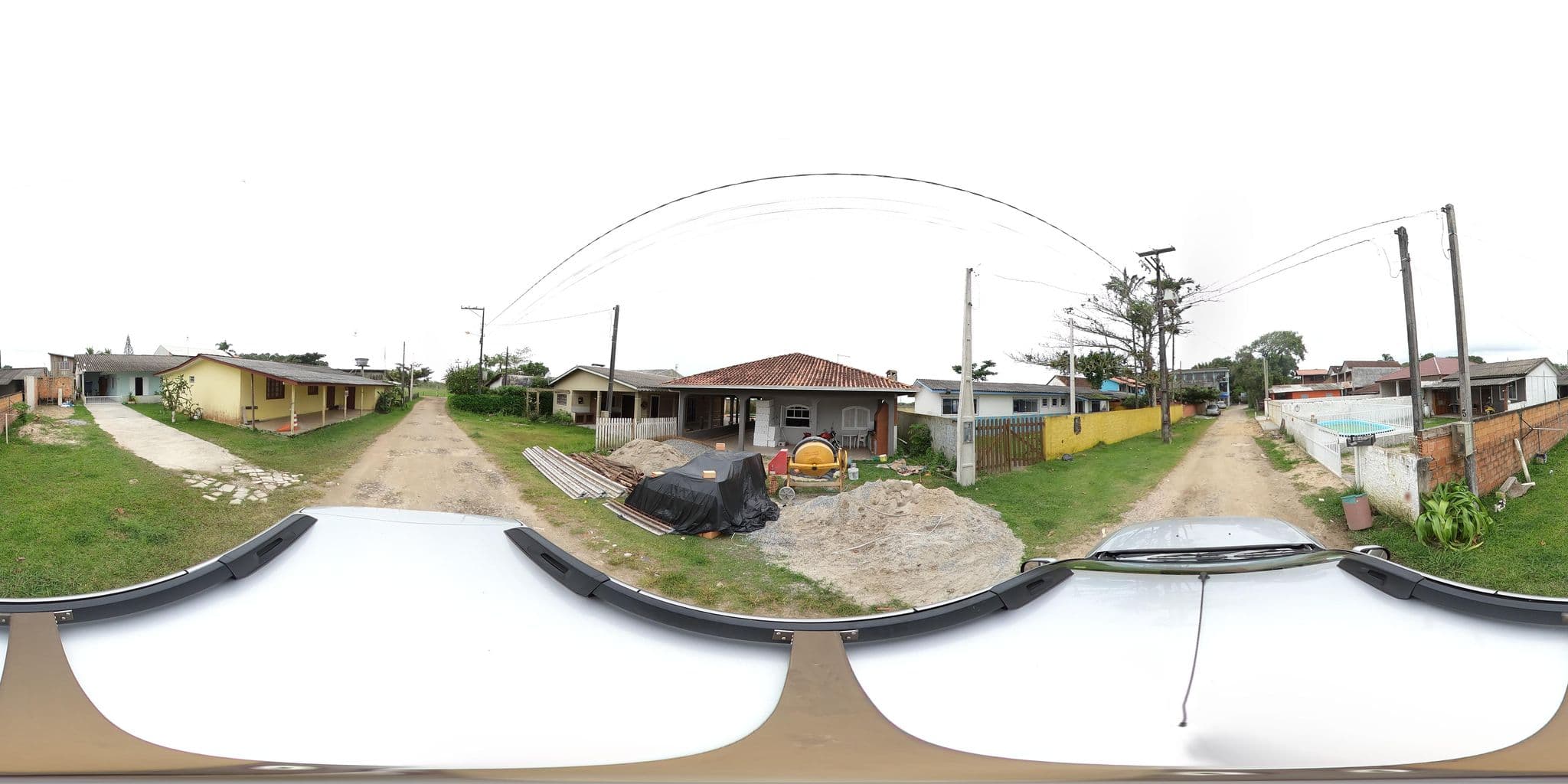 Street view near Pousada e Sorveteria do Oda, Pontal do Paraná — © CTMGEO (CC BY-SA · Mapillary)