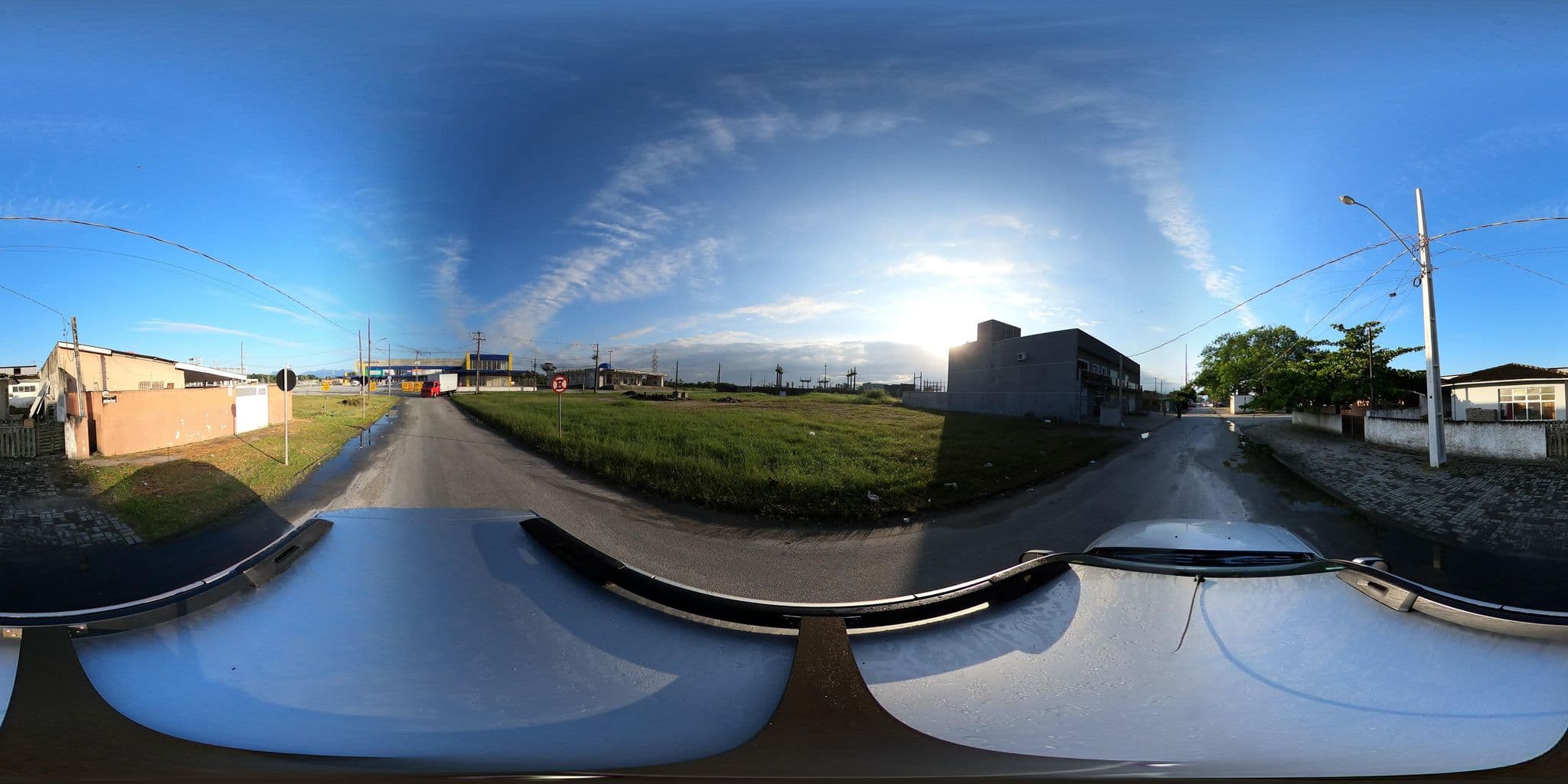 Street view near Hotel Panorama, Pontal do Paraná — © CTMGEO (CC BY-SA · Mapillary)
