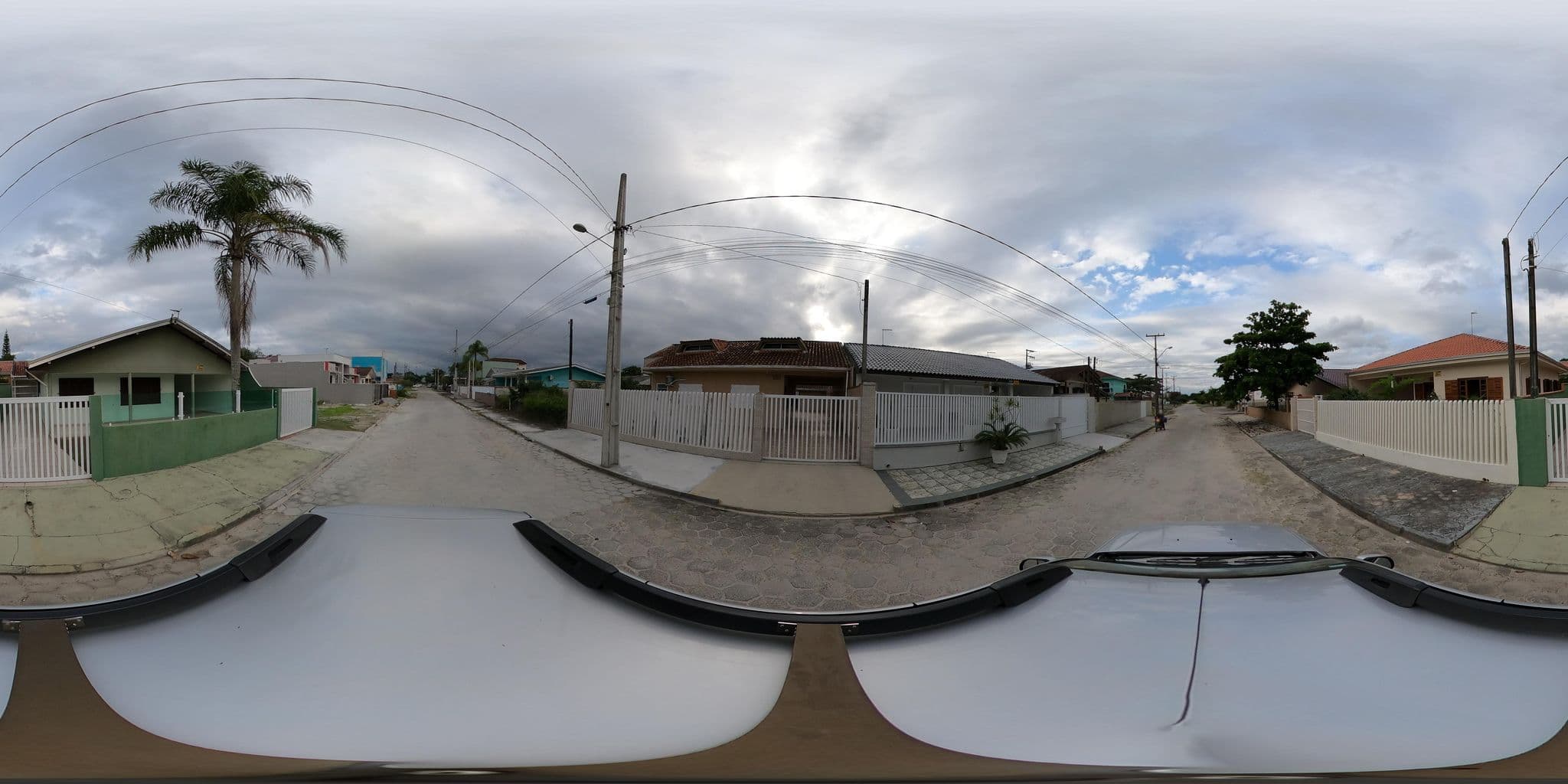 Street view near Residencial Murtede, Pontal do Paraná — © CTMGEO (CC BY-SA · Mapillary)