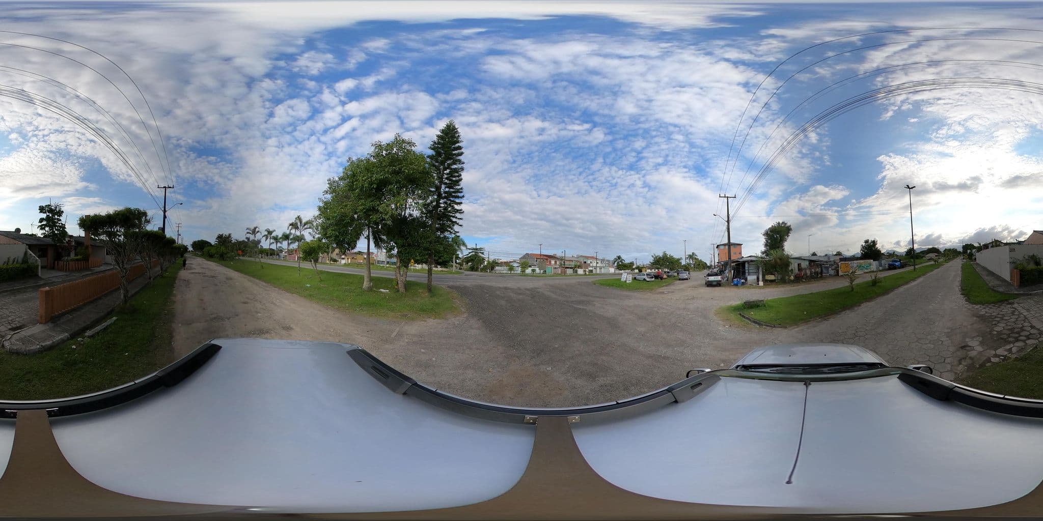 Street view near Pousada & Camping Rhaiana, Pontal do Paraná — © CTMGEO (CC BY-SA · Mapillary)