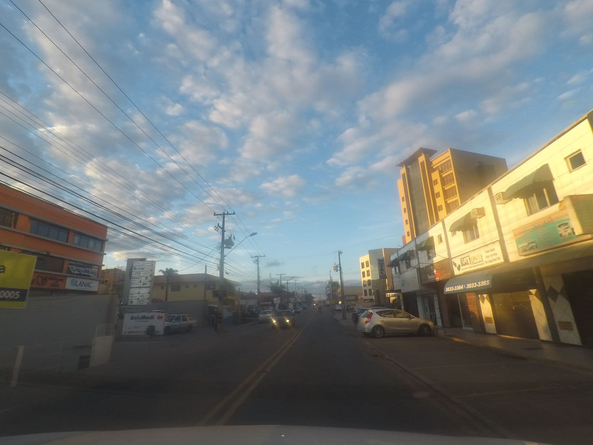 Street view near Hotel Pousada Macher, Pinhais — © marciosampaio (CC BY-SA · Mapillary)