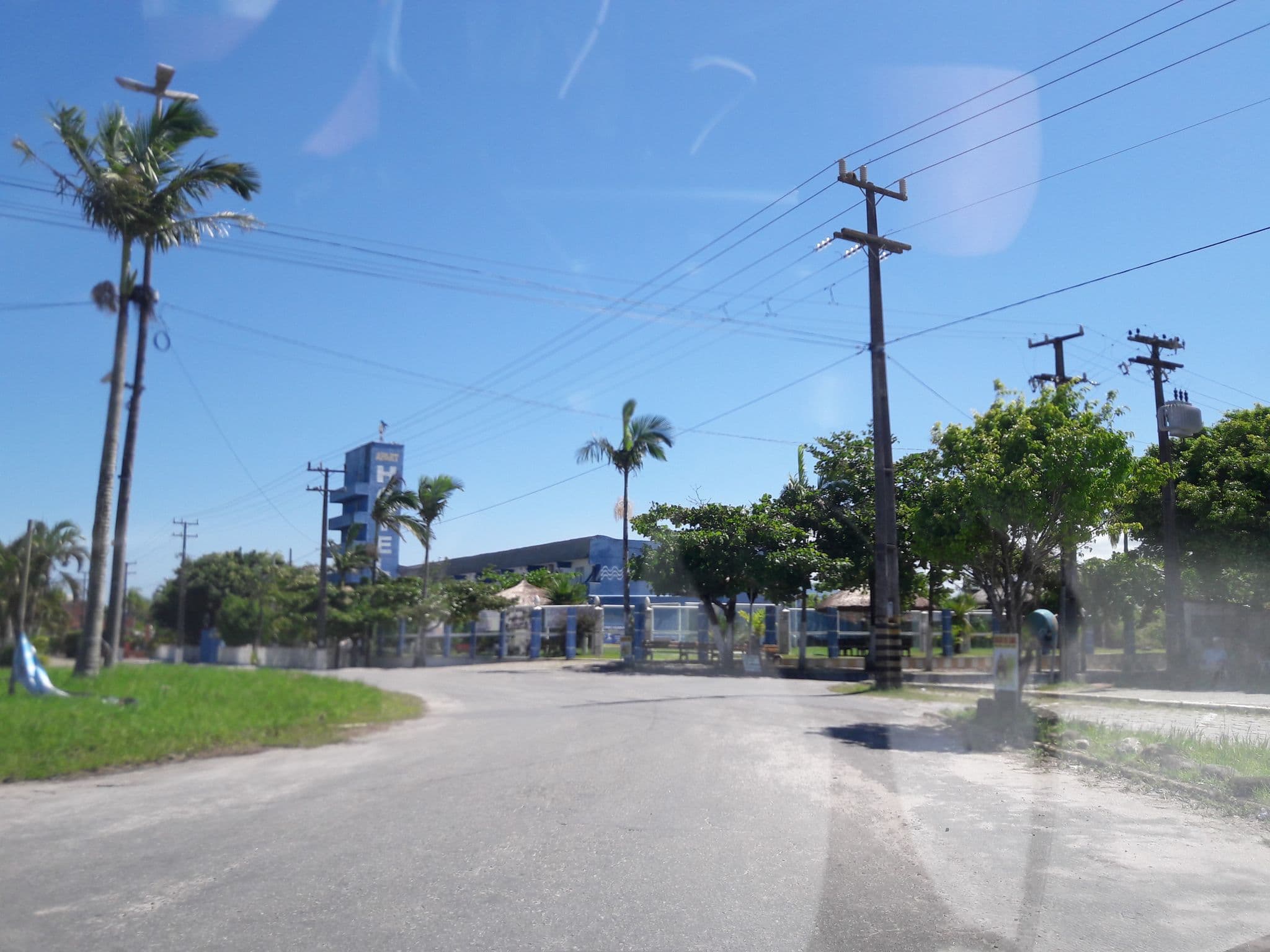 Street view near Pousada Fundo de Quintal, Pontal do Paraná — © biuick84 (CC BY-SA · Mapillary)