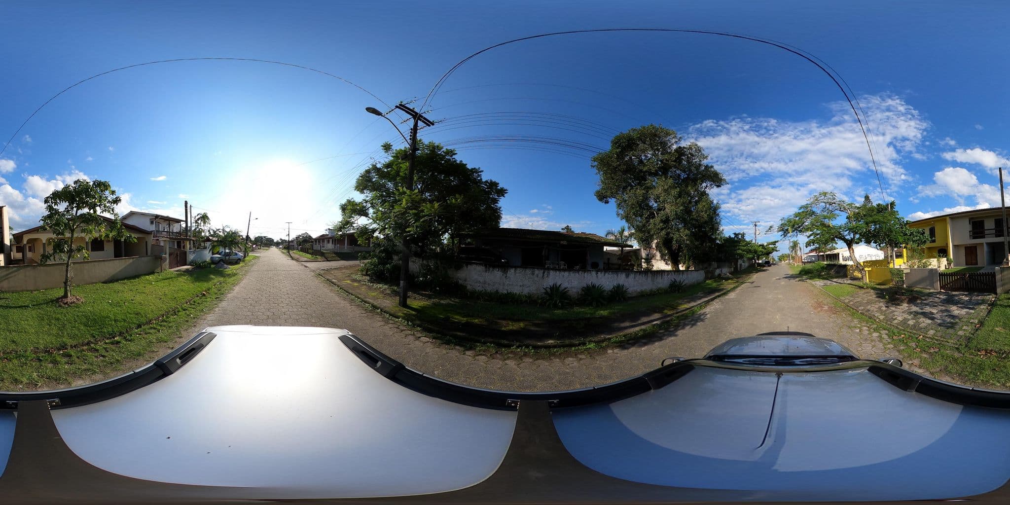 Street view near Shiba's Beach Resort, Pontal do Paraná — © CTMGEO (CC BY-SA · Mapillary)