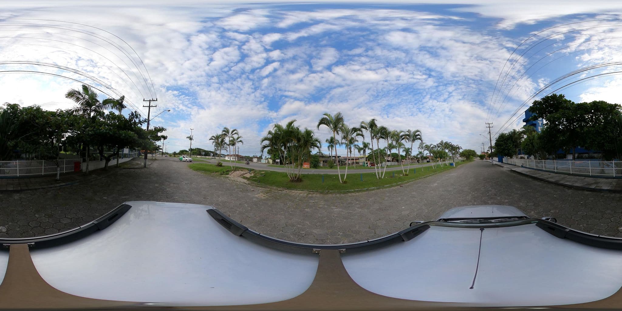 Street view near Hotel Copacabana, Pontal do Paraná — © CTMGEO (CC BY-SA · Mapillary)