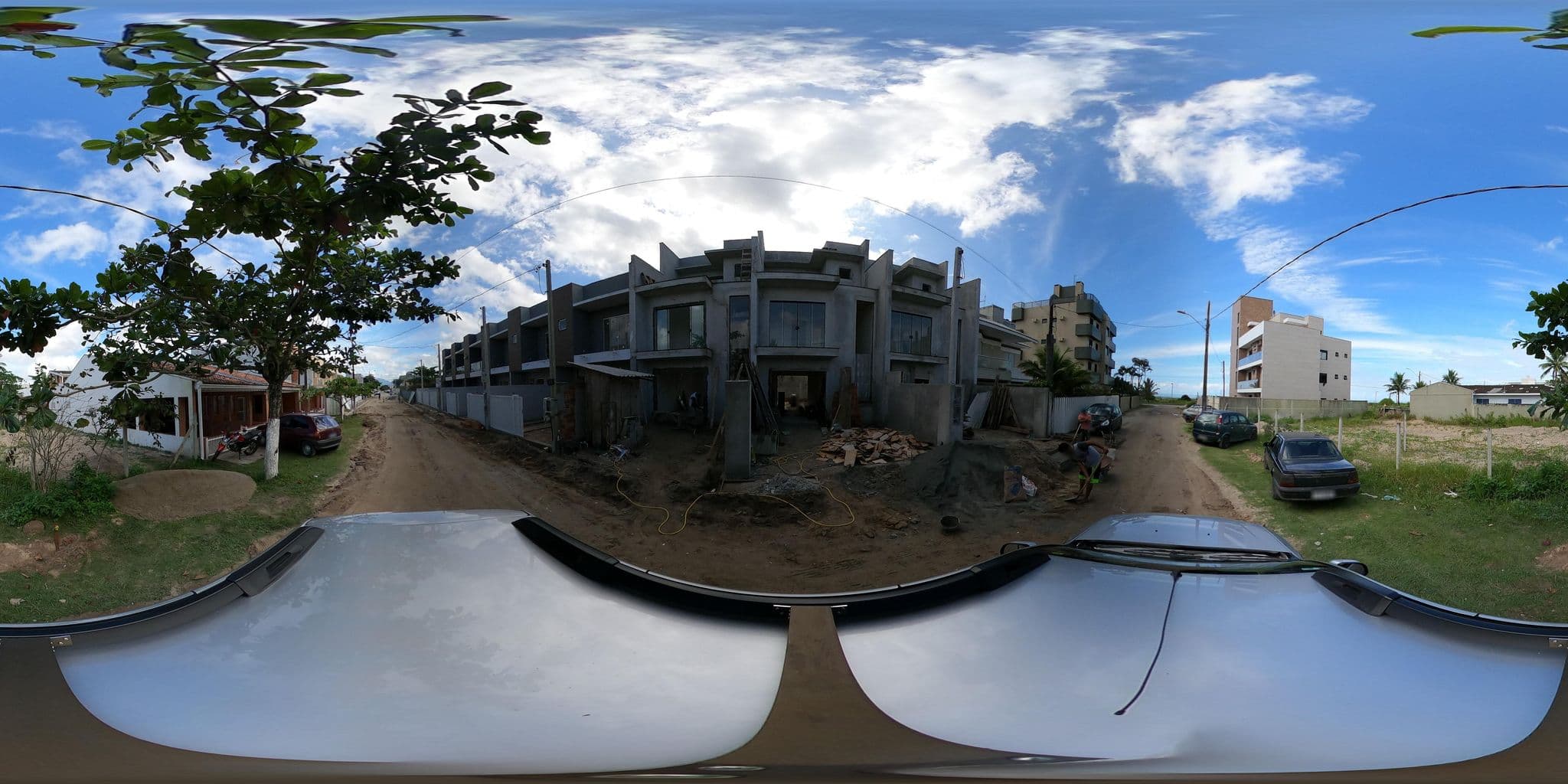 Street view near Priosti Royal Resort, Pontal do Paraná — © CTMGEO (CC BY-SA · Mapillary)