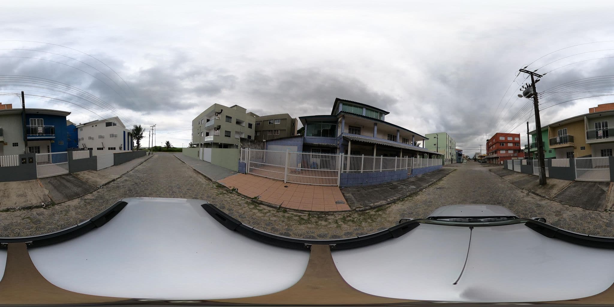 Street view near Long Beach House, Pontal do Paraná — © CTMGEO (CC BY-SA · Mapillary)