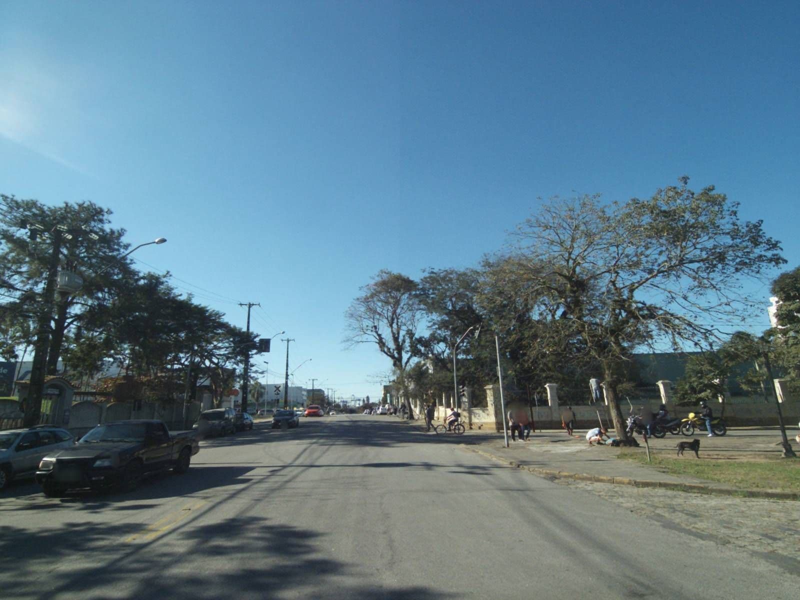 Street view near Pousada Dona Clara, Paranaguá — © projevias (CC BY-SA · Mapillary)