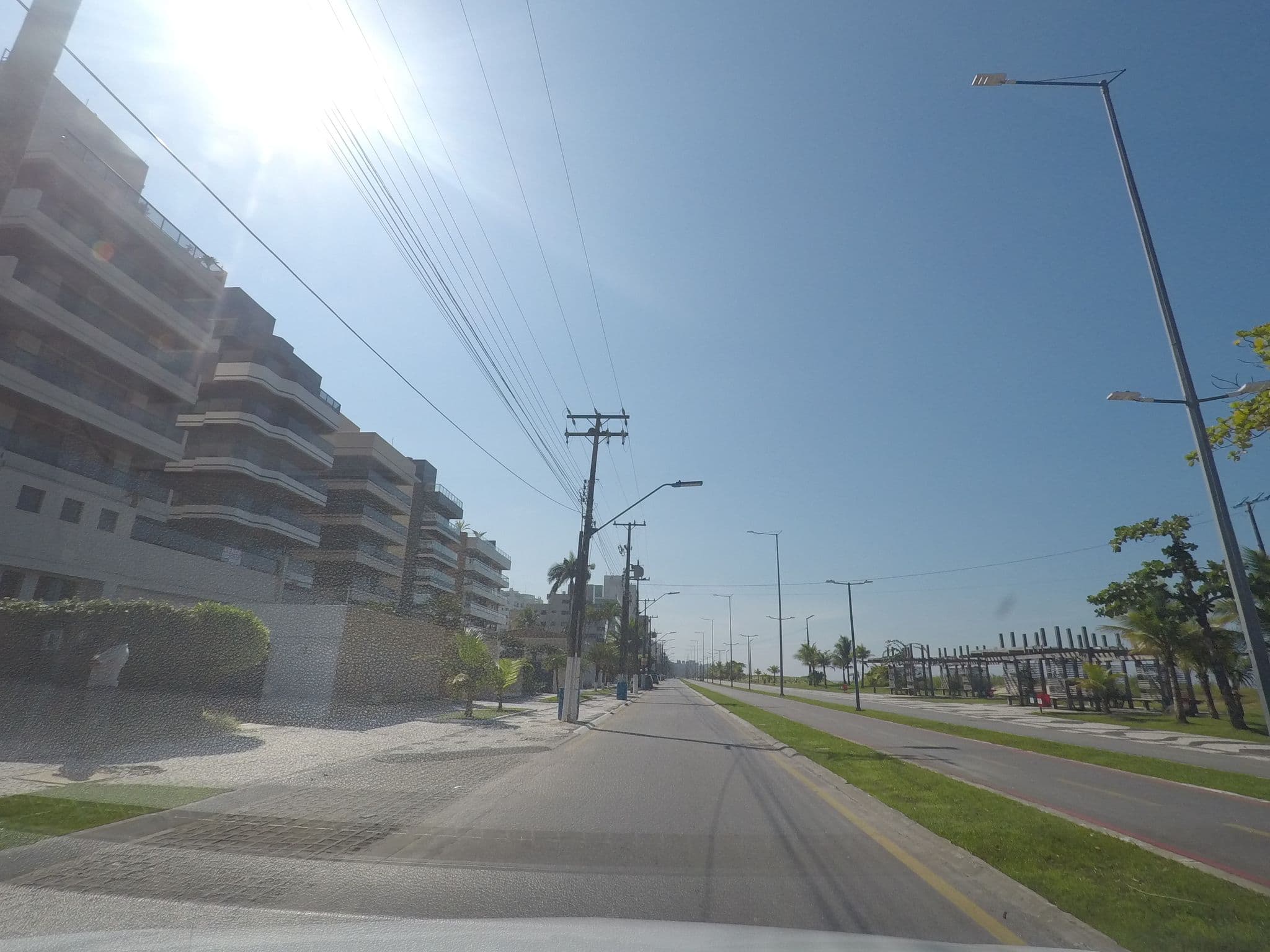Street view near Pousada Casa da Praia, Matinhos — © marciosampaio (CC BY-SA · Mapillary)