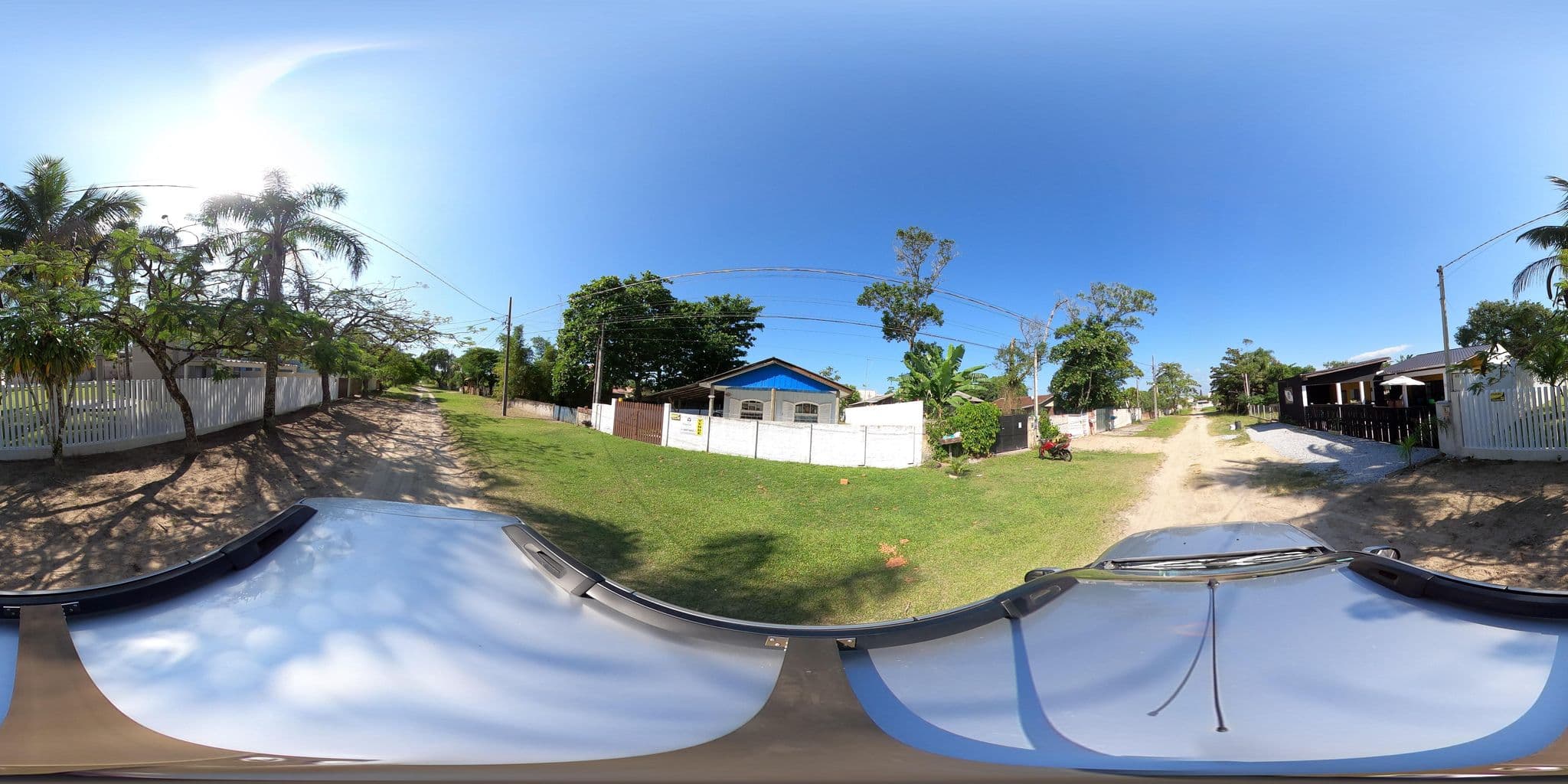 Street view near Kyn Tal da Ilha Hospedaria & Cozinha, Paranaguá — © CTMGEO (CC BY-SA · Mapillary)