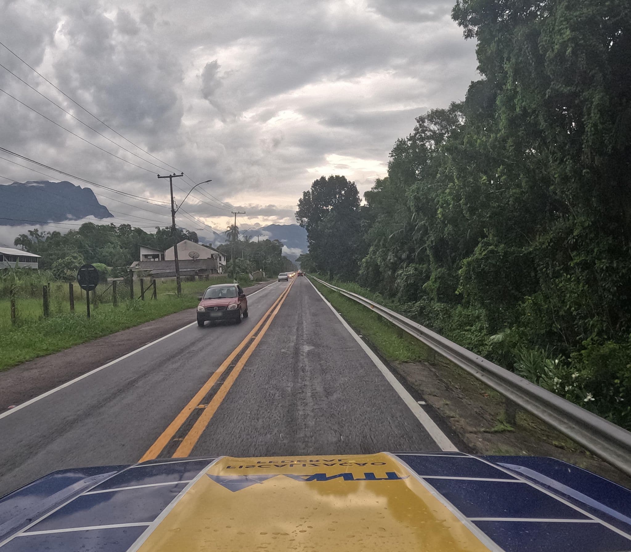 Street view near Pura Vida Residence, Morretes — © ANTT (CC BY-SA · Mapillary)