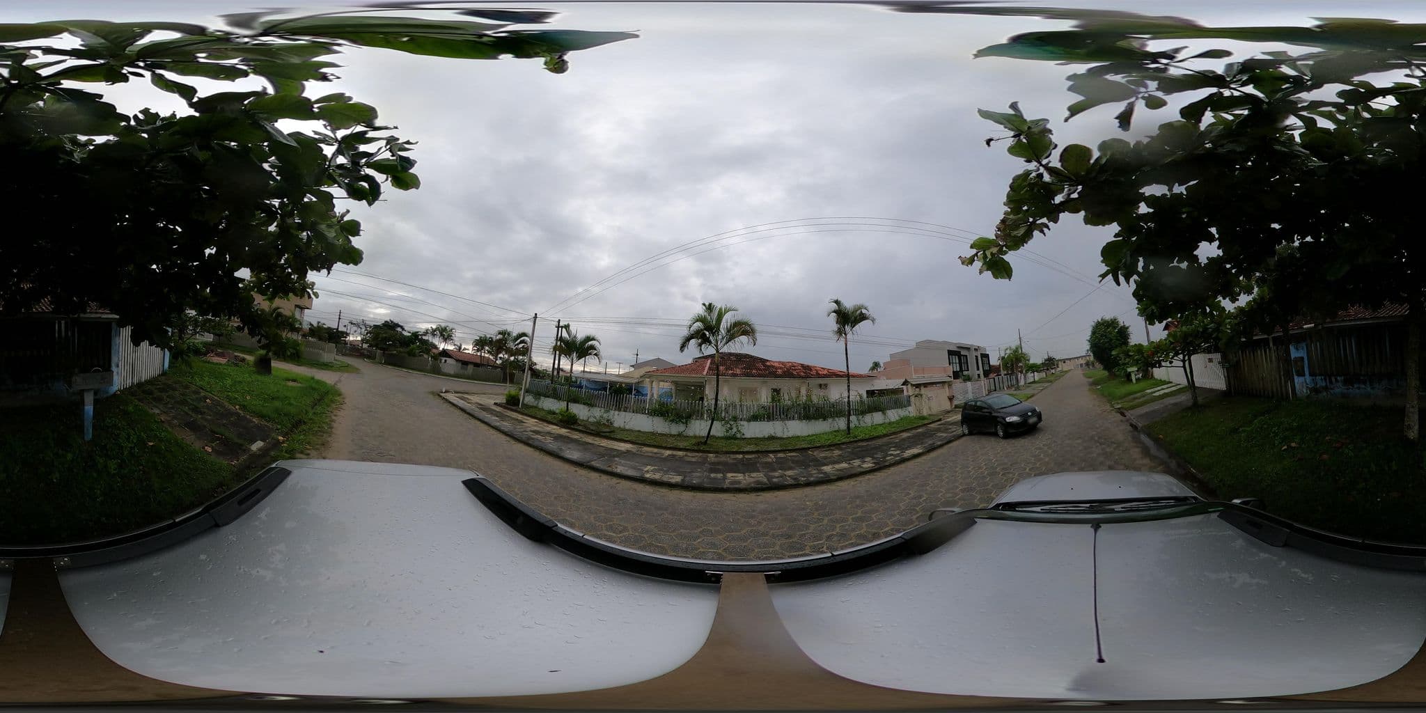 Street view near Solar Cadenas, Pontal do Paraná — © CTMGEO (CC BY-SA · Mapillary)