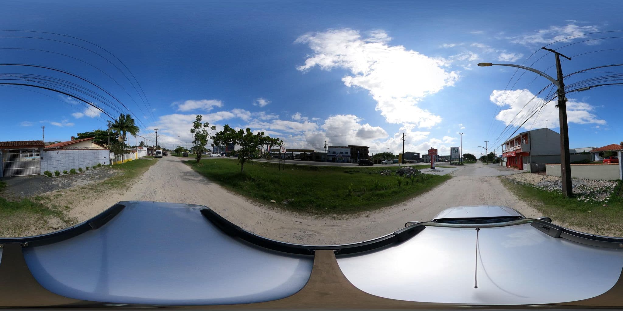 Street view near Sta Teresinha, Pontal do Paraná — © CTMGEO (CC BY-SA · Mapillary)