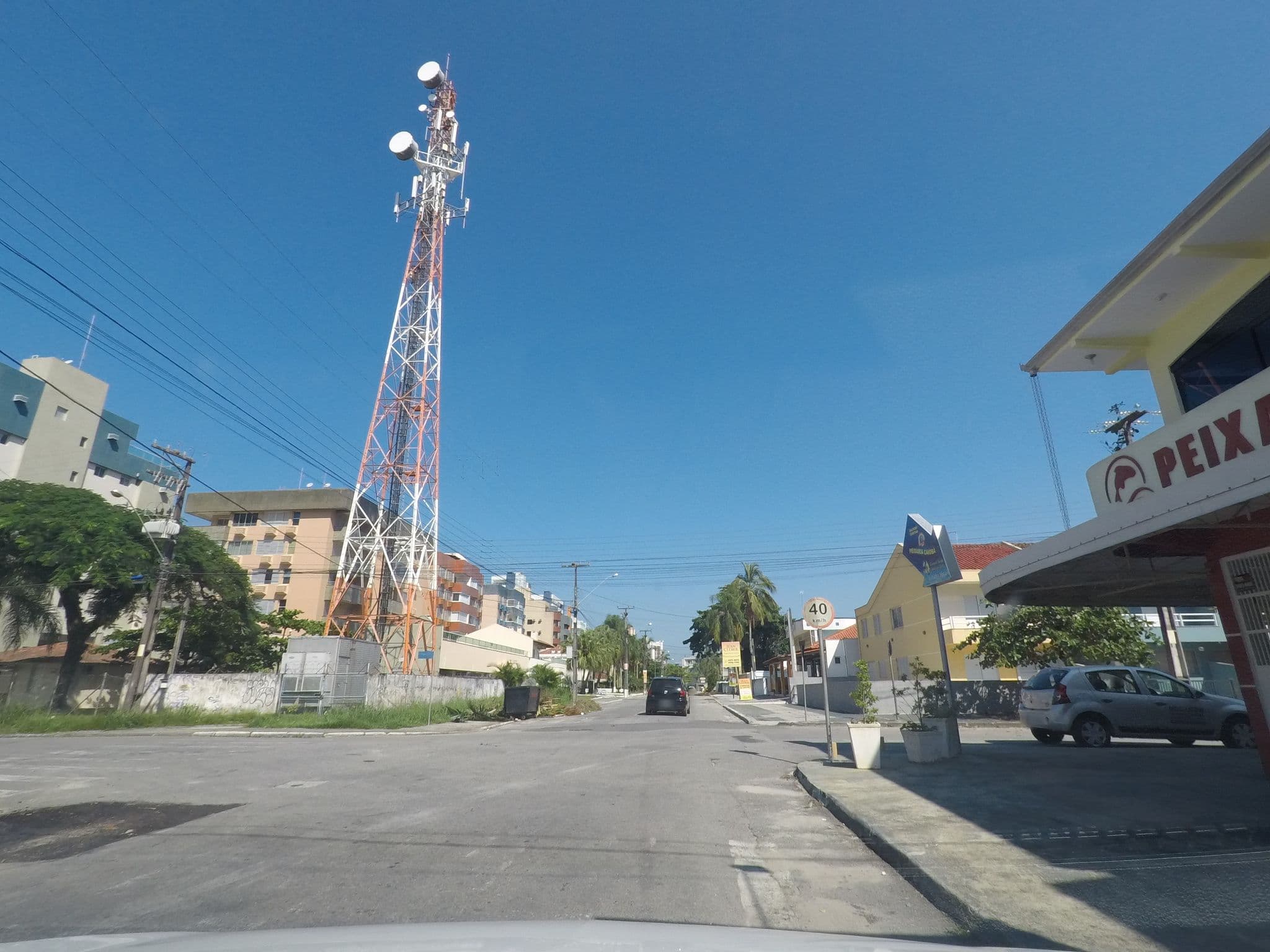Street view near Pousada Zambone, Matinhos — © marciosampaio (CC BY-SA · Mapillary)