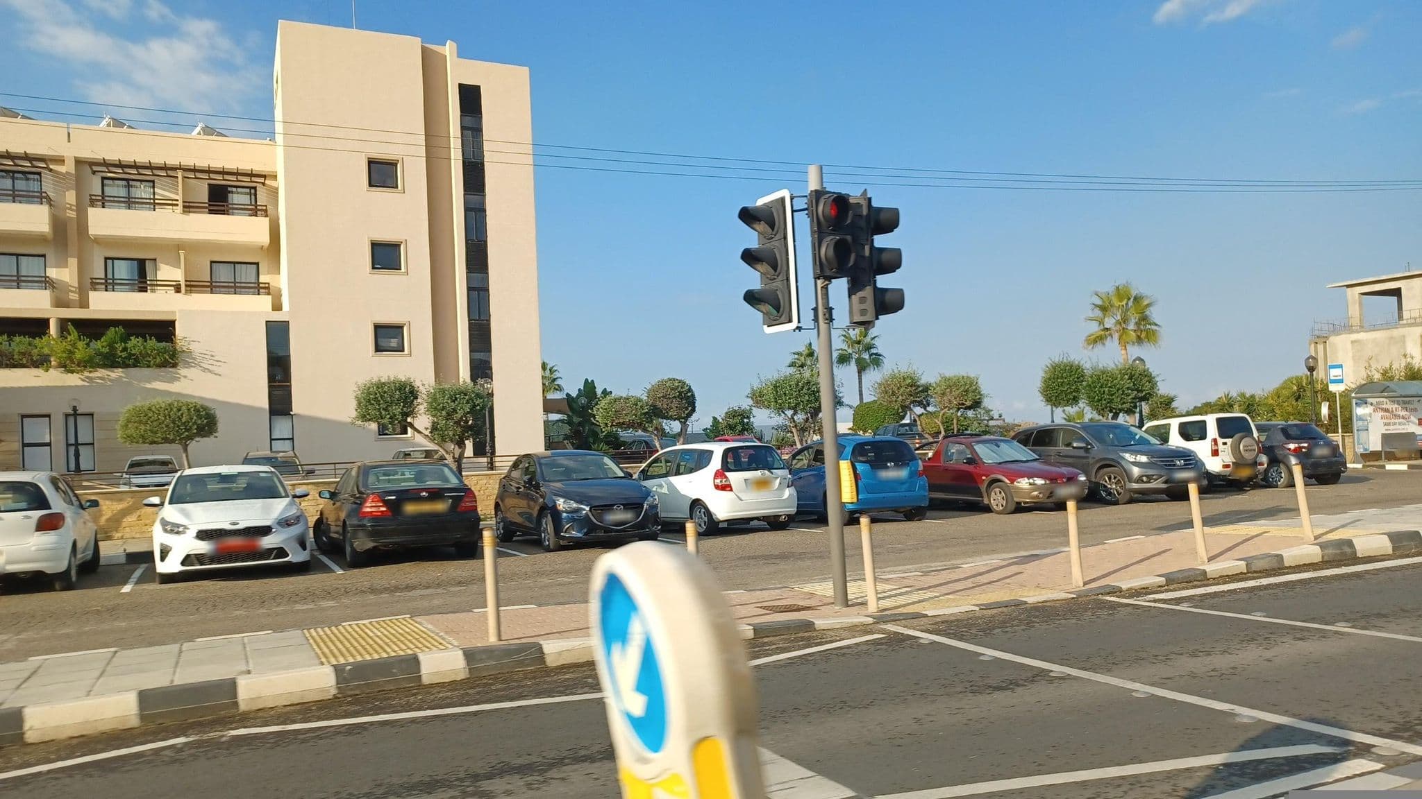 Street view near Atlantica Golden Beach, Kissonerga — © noa1 (CC BY-SA · Mapillary)