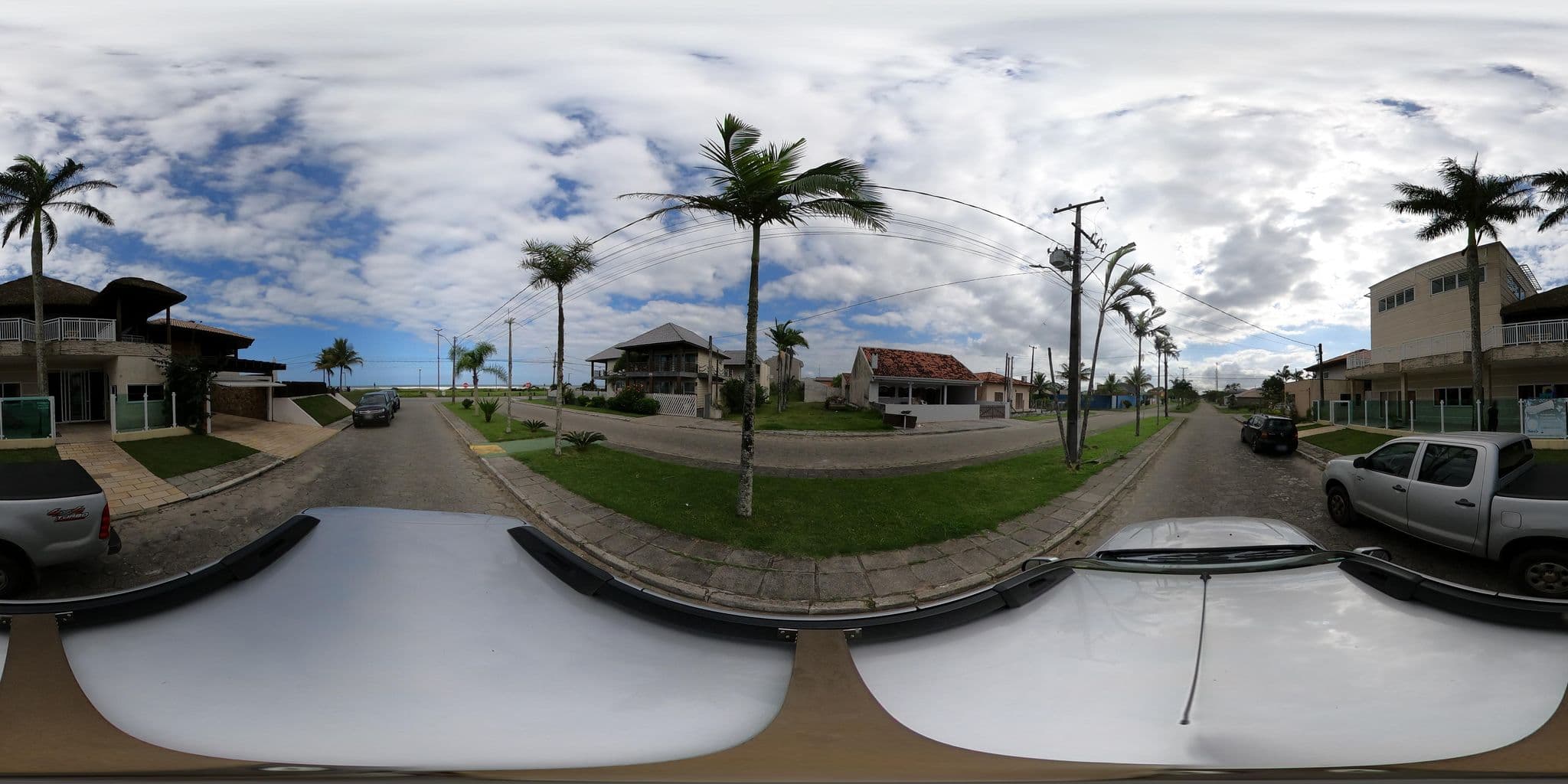 Street view near Paraíso do Sul, Pontal do Paraná — © CTMGEO (CC BY-SA · Mapillary)