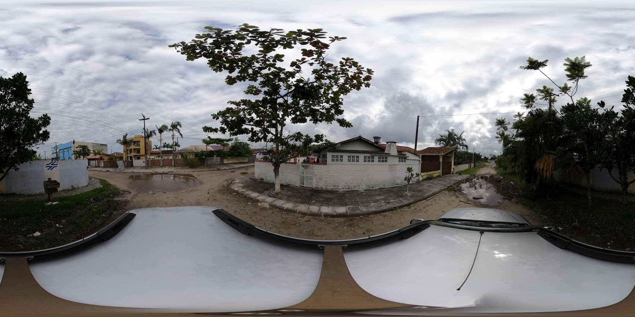 Street view near Pousada Mineirinho, Pontal do Paraná — © CTMGEO (CC BY-SA · Mapillary)