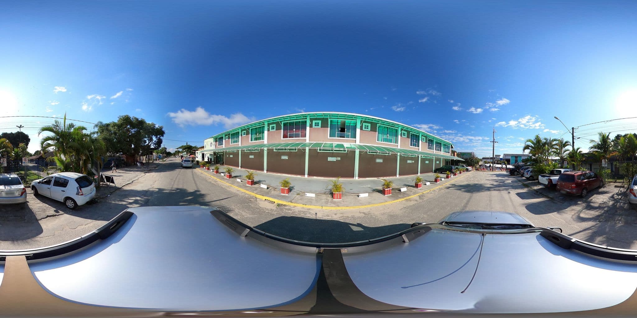 Street view near Deja Vu Pousada, Paranaguá — © CTMGEO (CC BY-SA · Mapillary)