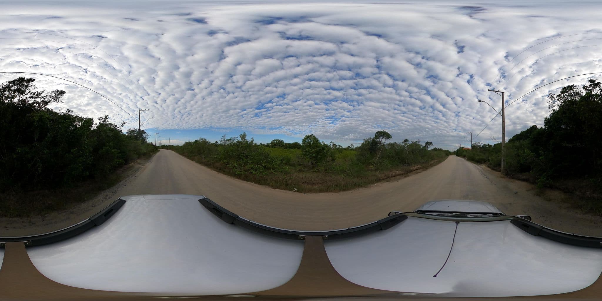 Street view near Pousada Recanto Tropical, Paranaguá — © CTMGEO (CC BY-SA · Mapillary)
