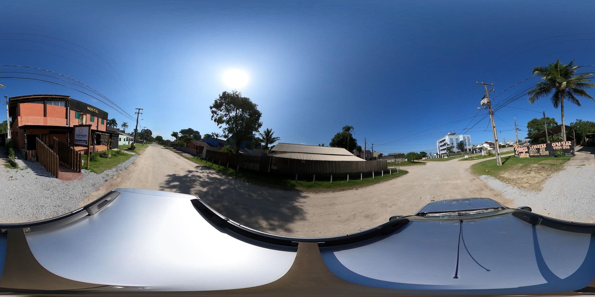 Street view near Beach Hostel Pontal, Paranaguá — © CTMGEO (CC BY-SA · Mapillary)