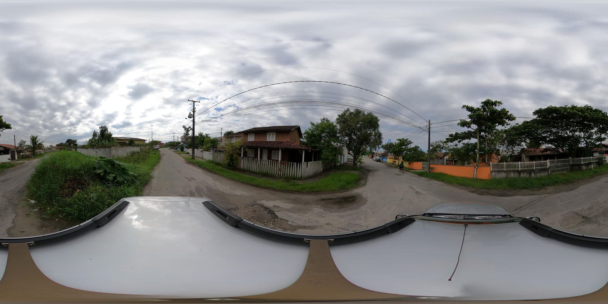 Street view near pousada sr.José, Pontal do Paraná — © CTMGEO (CC BY-SA · Mapillary)