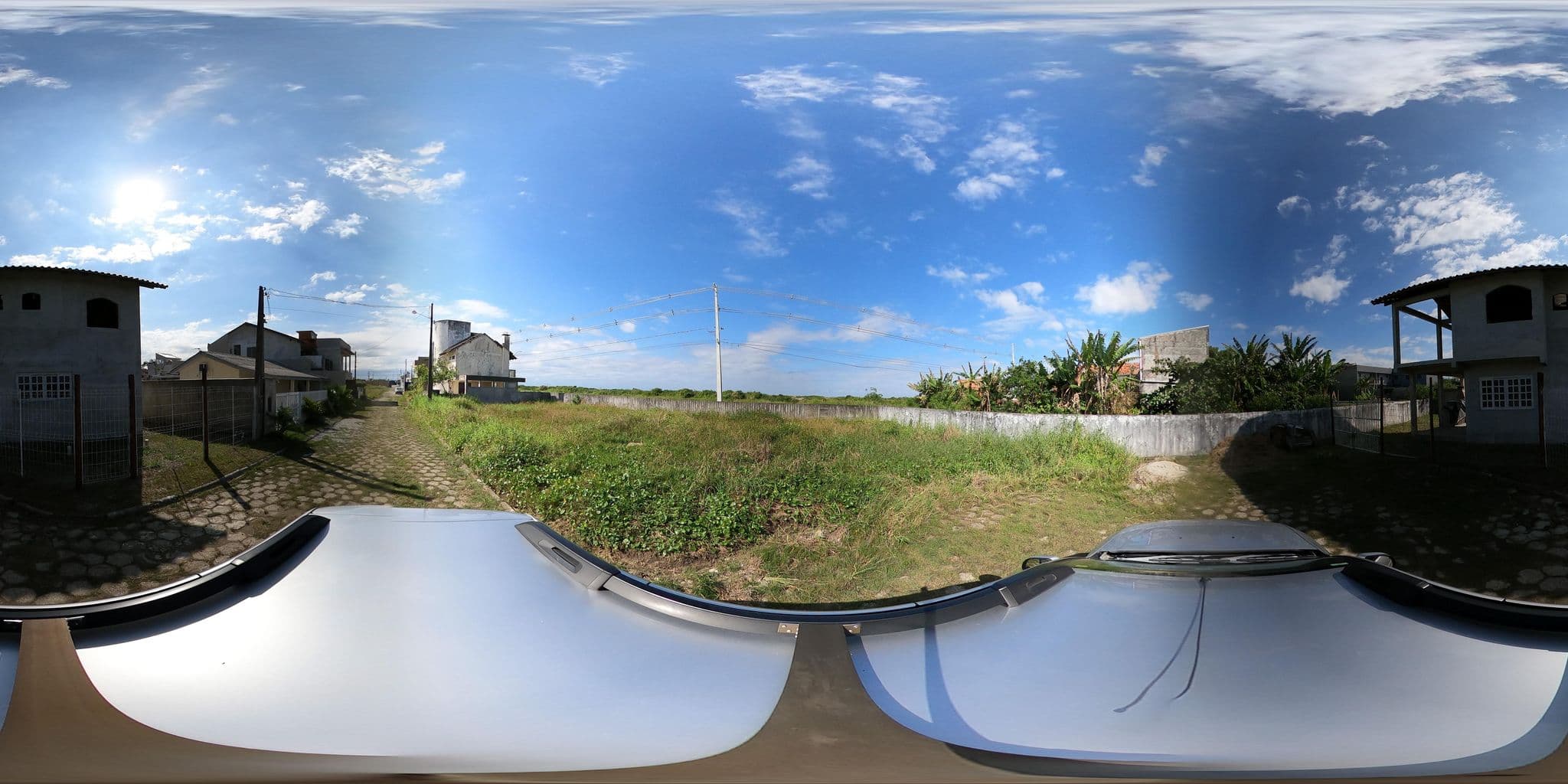 Street view near Pousada Iguaçu, Pontal do Paraná — © CTMGEO (CC BY-SA · Mapillary)