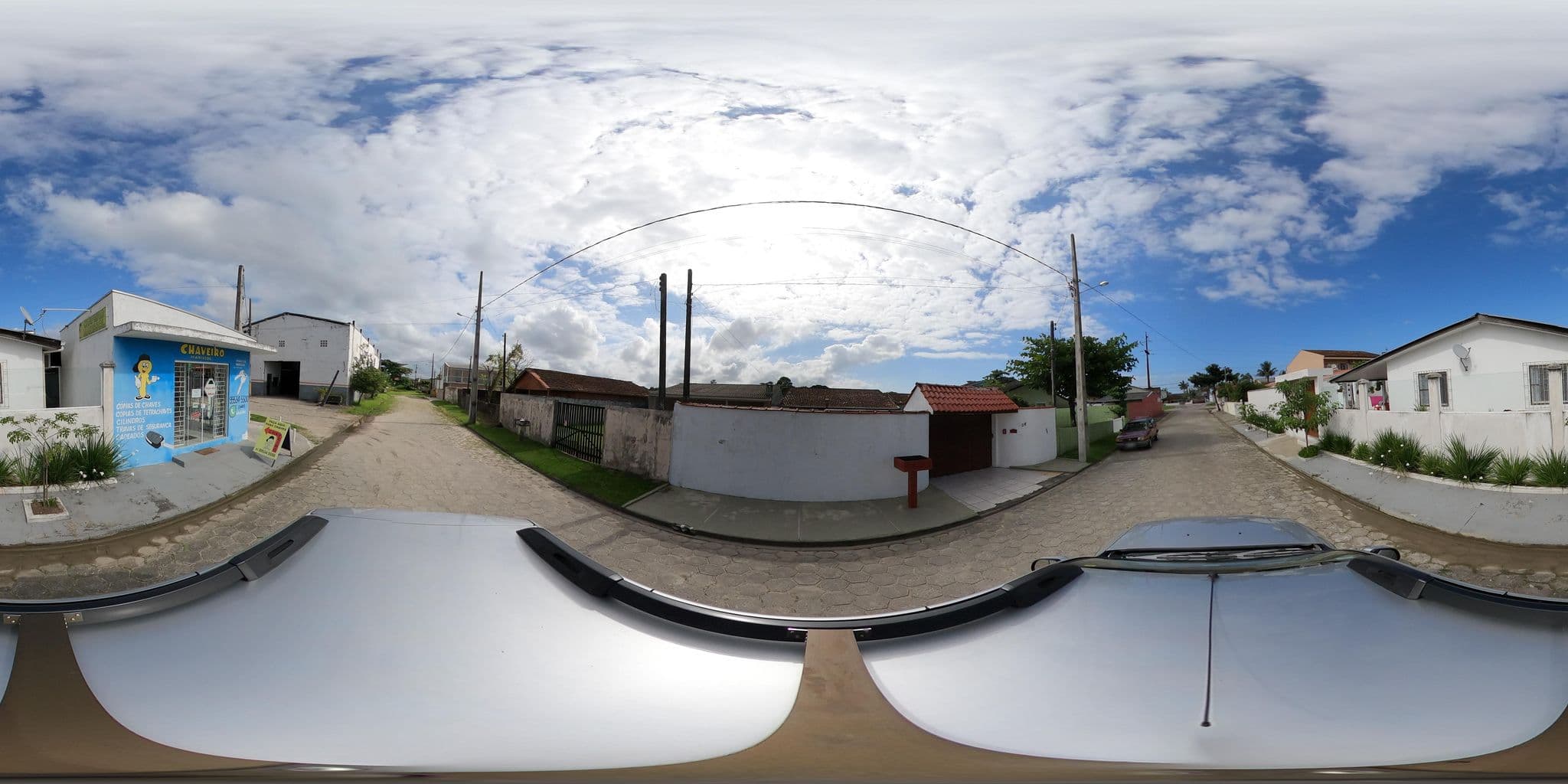 Street view near Hotel Hilton, Pontal do Paraná — © CTMGEO (CC BY-SA · Mapillary)