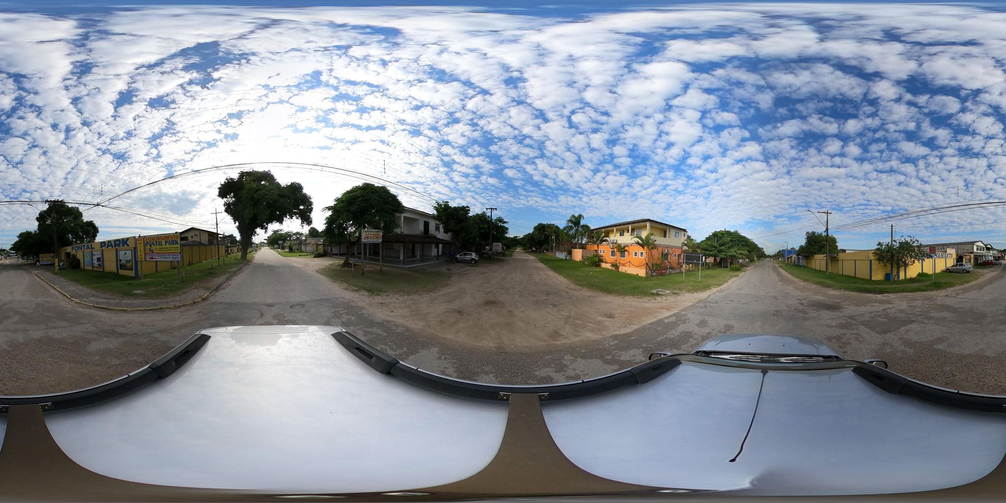 Street view near Pousada Embarque da Ilha, Paranaguá — © CTMGEO (CC BY-SA · Mapillary)