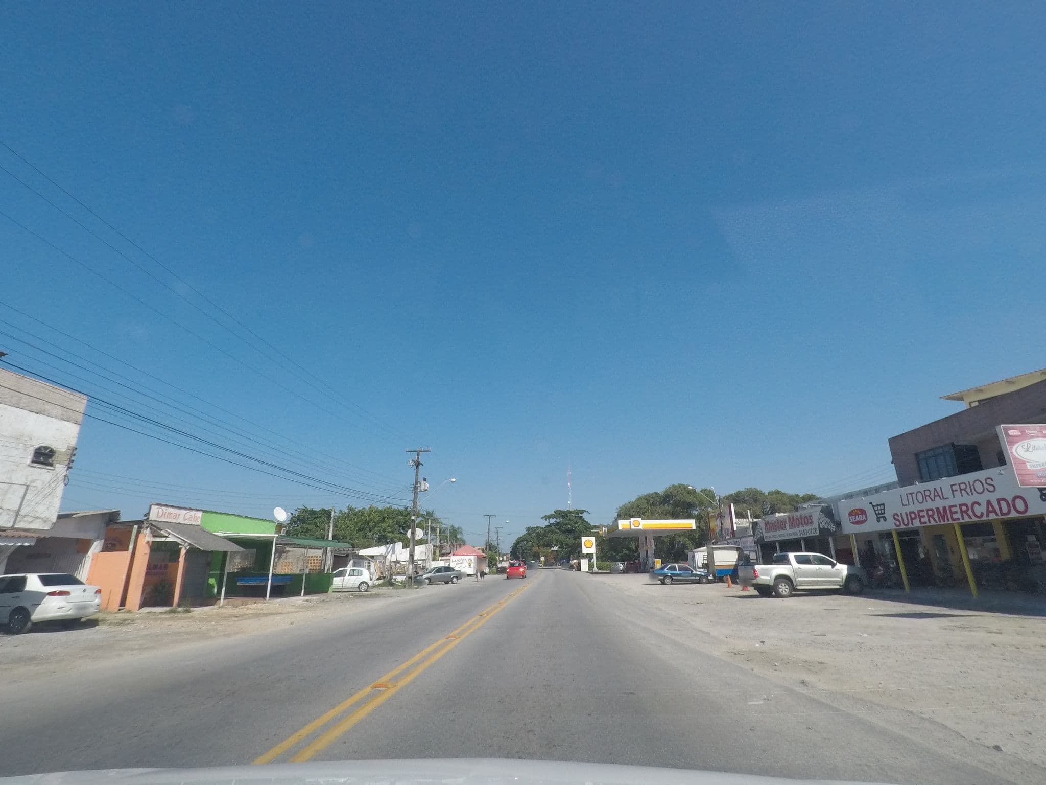 Street view near Um Pulo do Mar - Locação por Temporada em Matinhos, Matinhos — © marciosampaio (CC BY-SA · Mapillary)