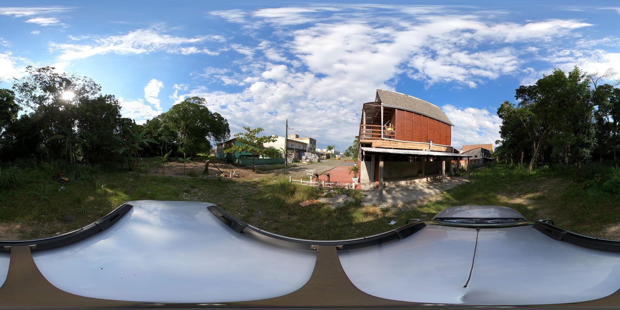 Street view near Pousada Ju & Ju Pontal Do Paraná, Pontal do Paraná — © CTMGEO (CC BY-SA · Mapillary)