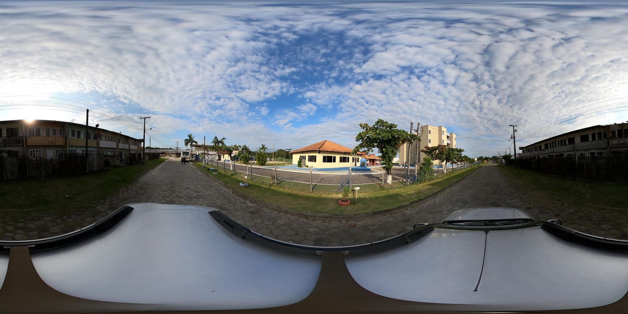 Street view near Sede de praia da União da Polícia Civil do PR, Pontal do Paraná — © CTMGEO (CC BY-SA · Mapillary)
