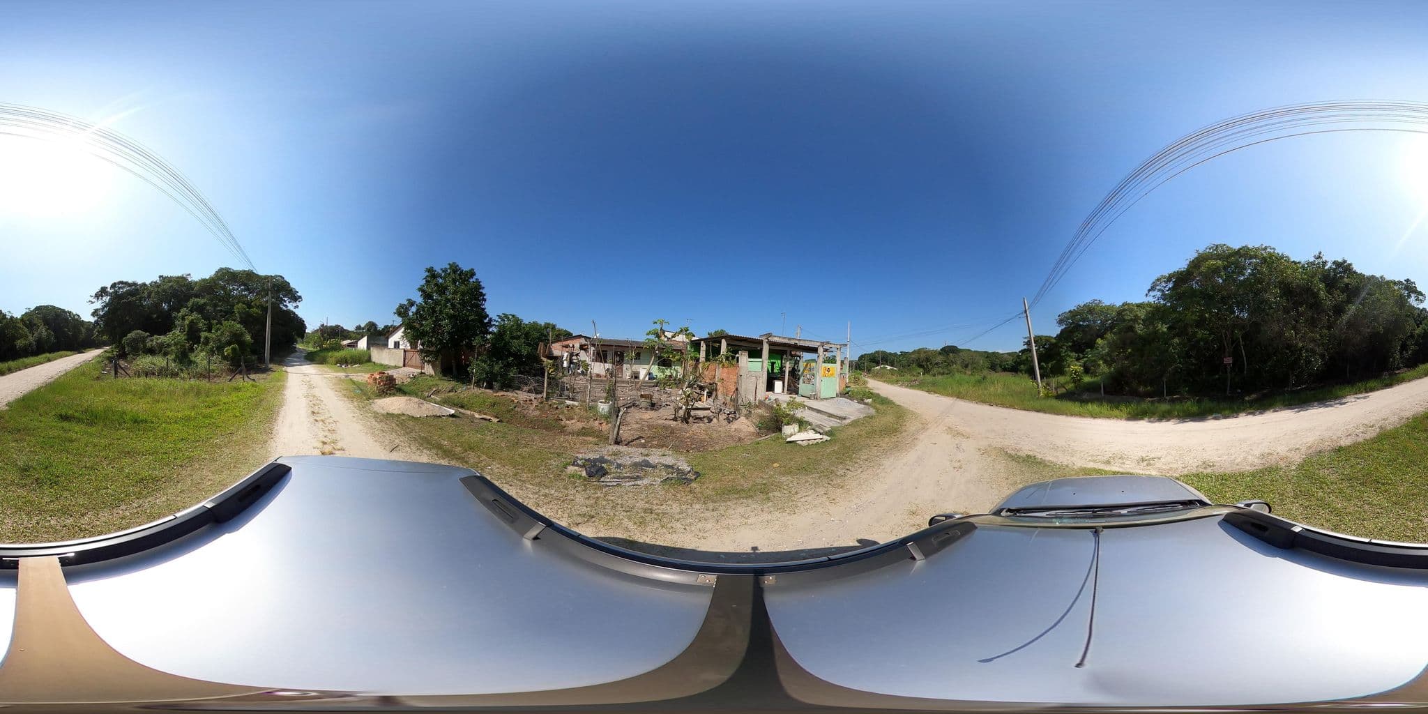 Street view near Marina Lagamar Flats, Paranaguá — © CTMGEO (CC BY-SA · Mapillary)