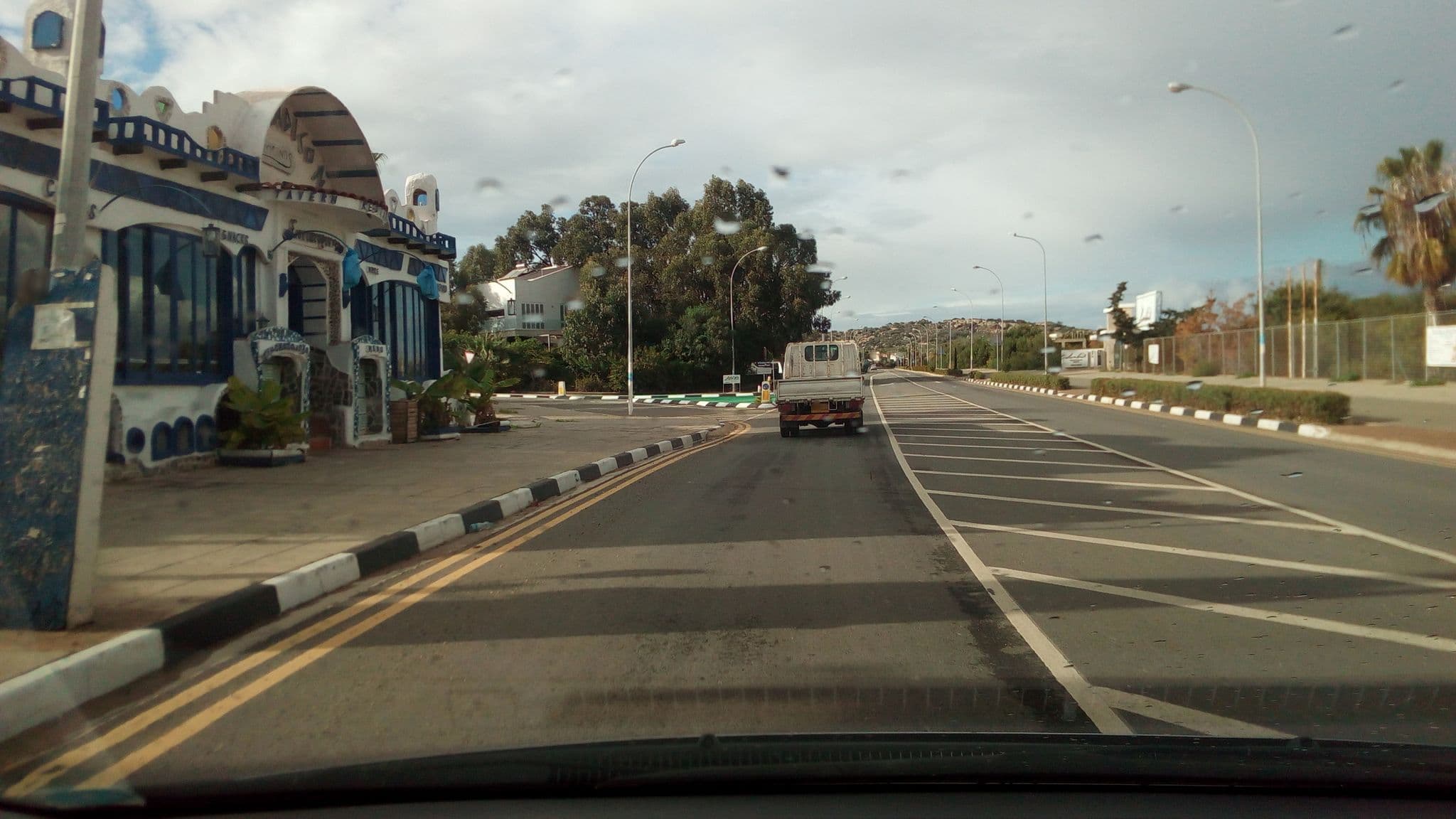 Street view near Orestis Hotel Apts, Protaras