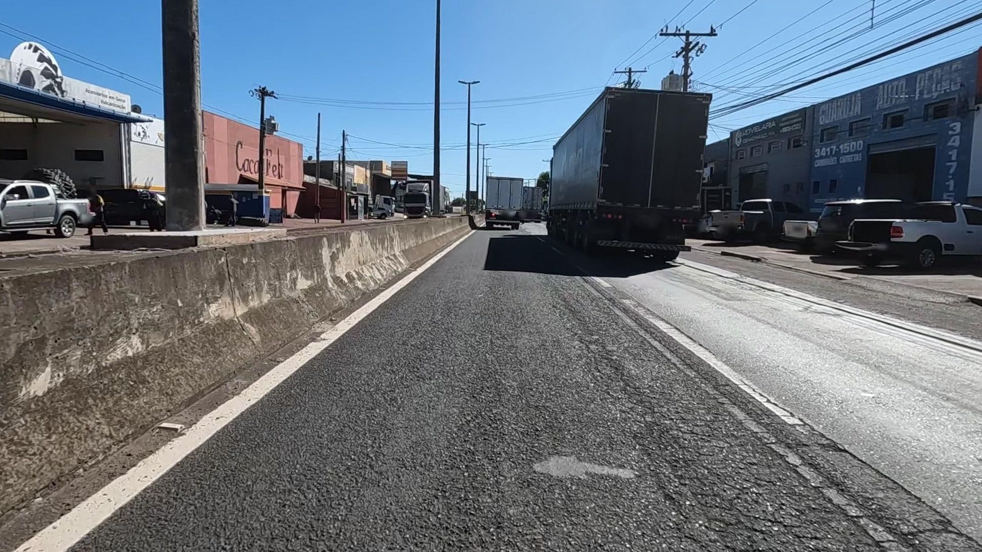 Street view near Havai Motel, Marília — © HOUER (CC BY-SA · Mapillary)