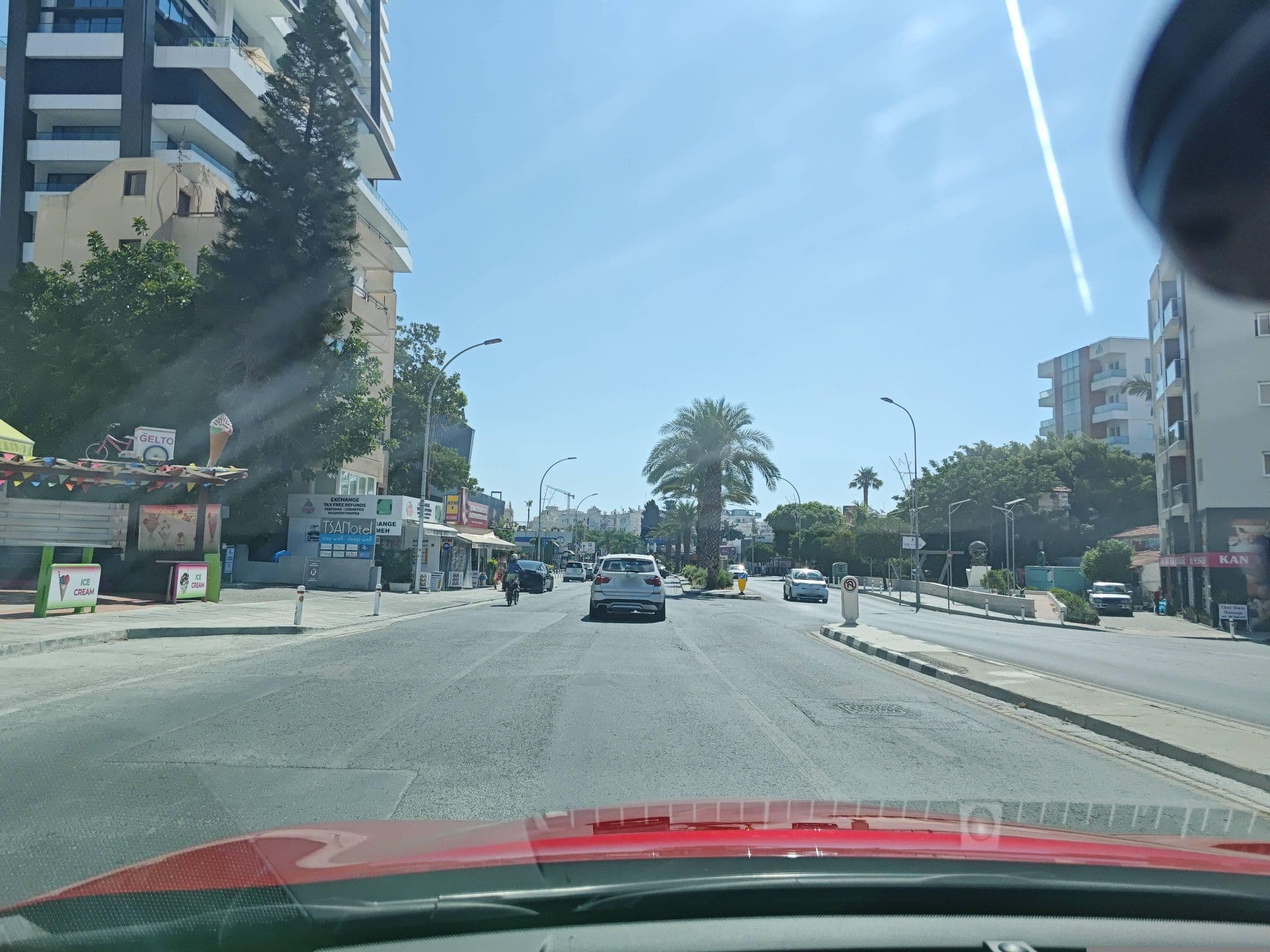 Street view near TSANotel, Germasógeia — © WhanTwo (CC BY-SA · Mapillary)