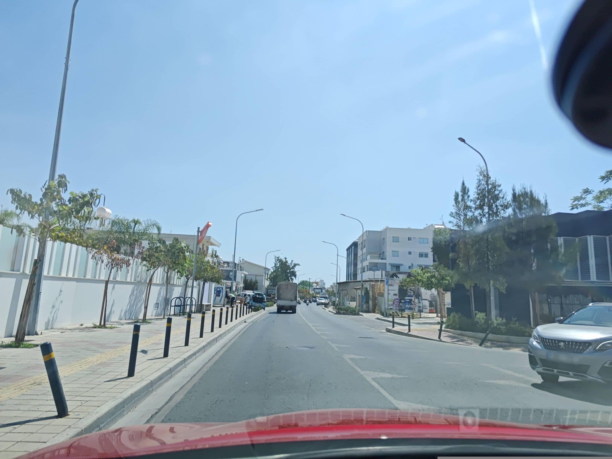 Street view near Pefkos hotel, Limassol — © WhanTwo (CC BY-SA · Mapillary)