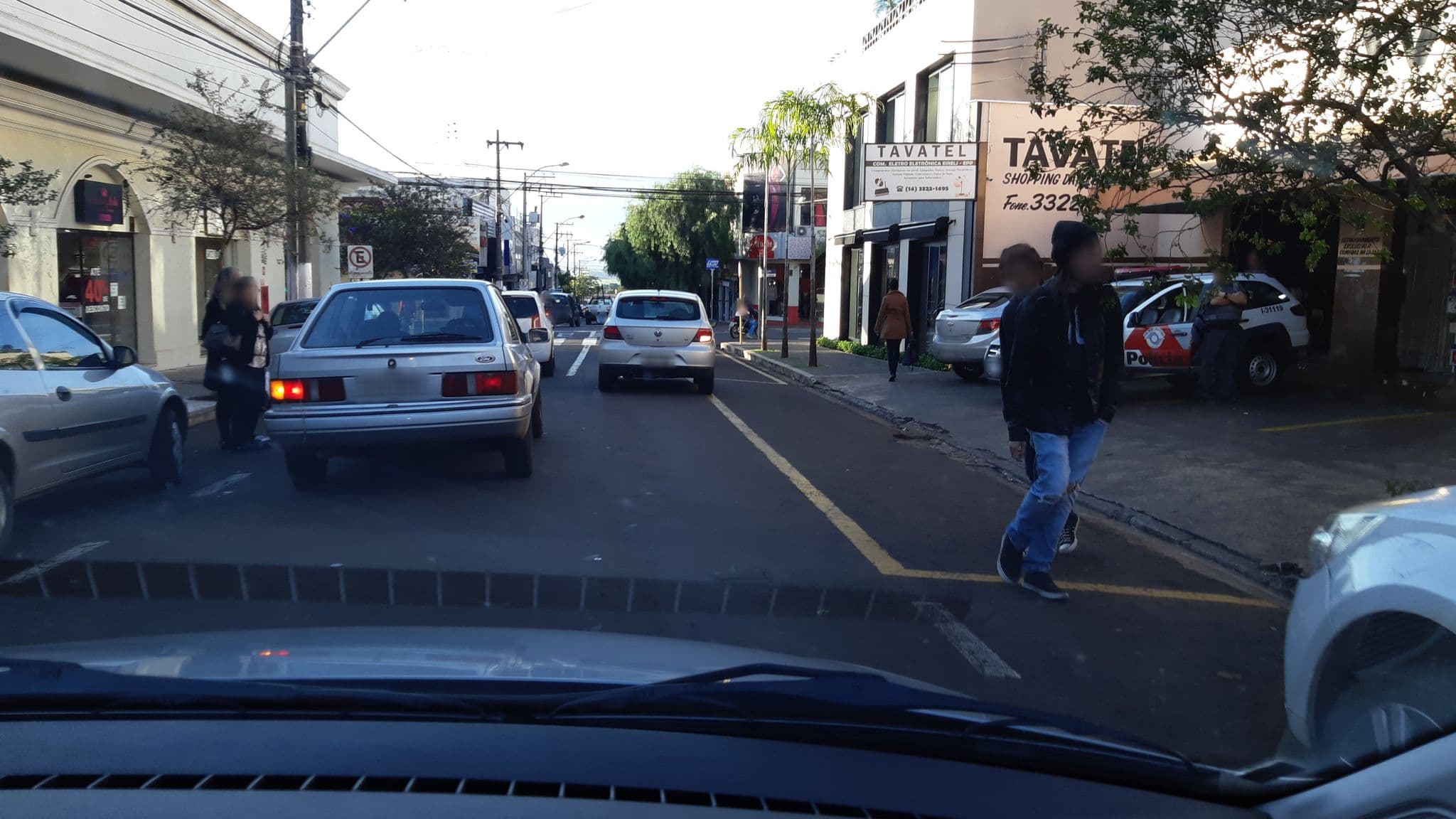 Street view near Ourinhos Palace Hotel, Ourinhos — © jbonini (CC BY-SA · Mapillary)