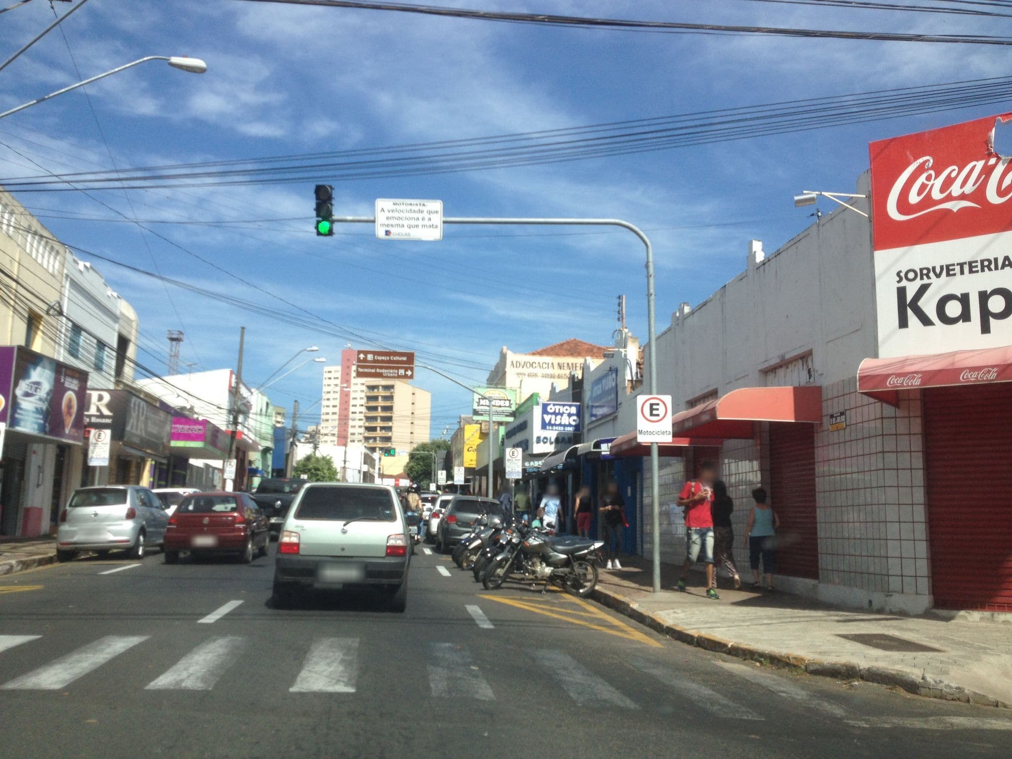 Street view near Hotel Bonanca, Marília — © jglacerda (CC BY-SA · Mapillary)