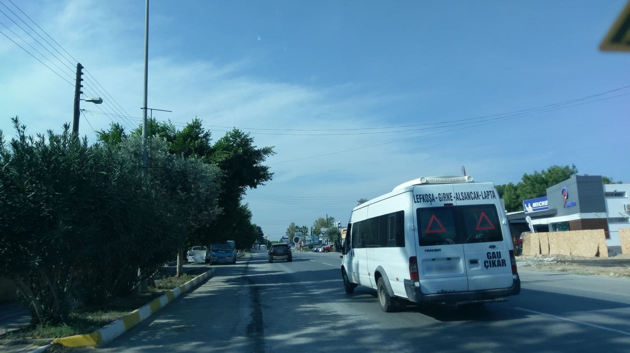 Street view near Ship Inn, Kyrenia — © ozkanilyasaksu (CC BY-SA · Mapillary)