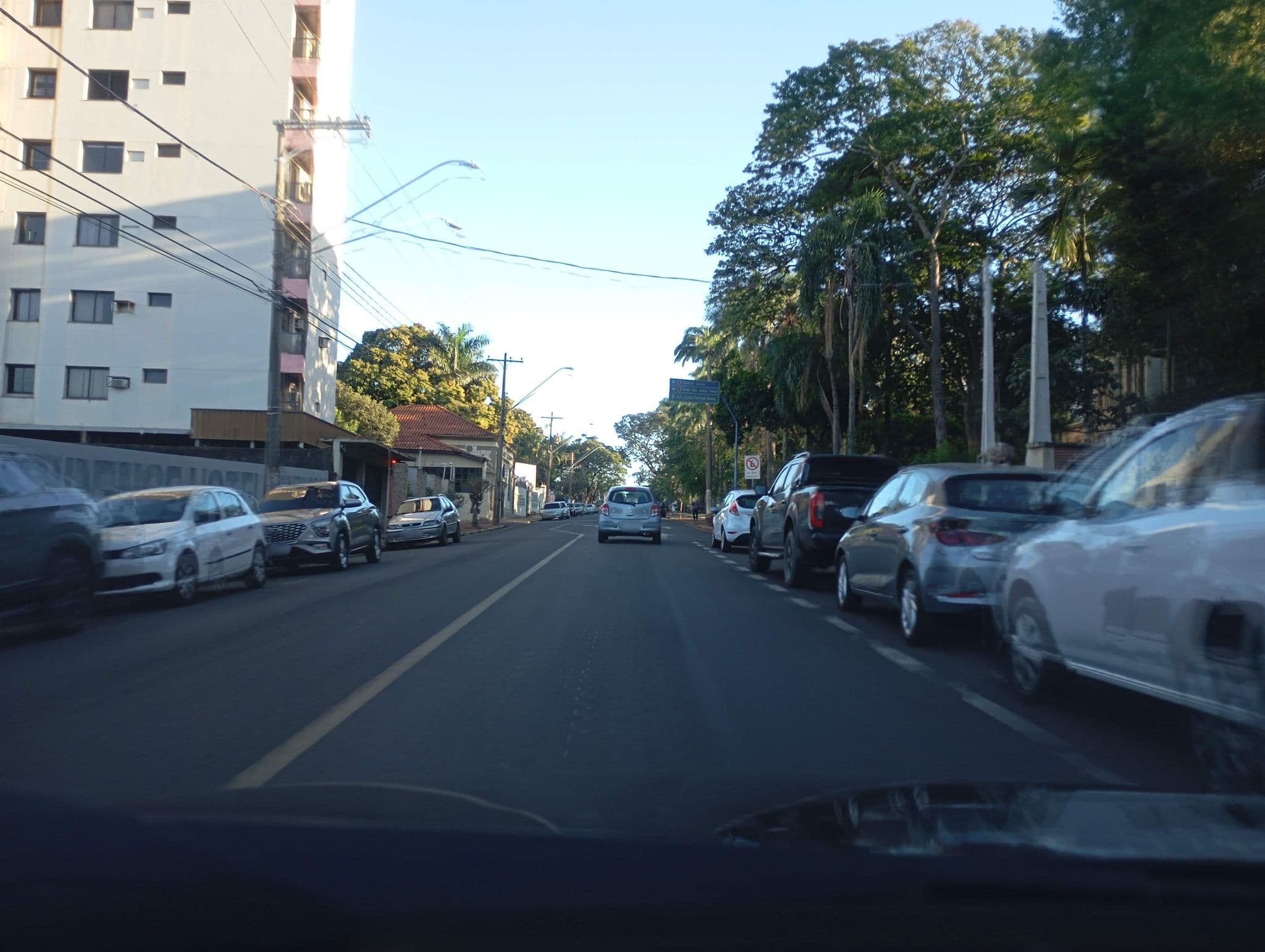 Street view near Residence Hotel, Jaú — © _Thico_ (CC BY-SA · Mapillary)