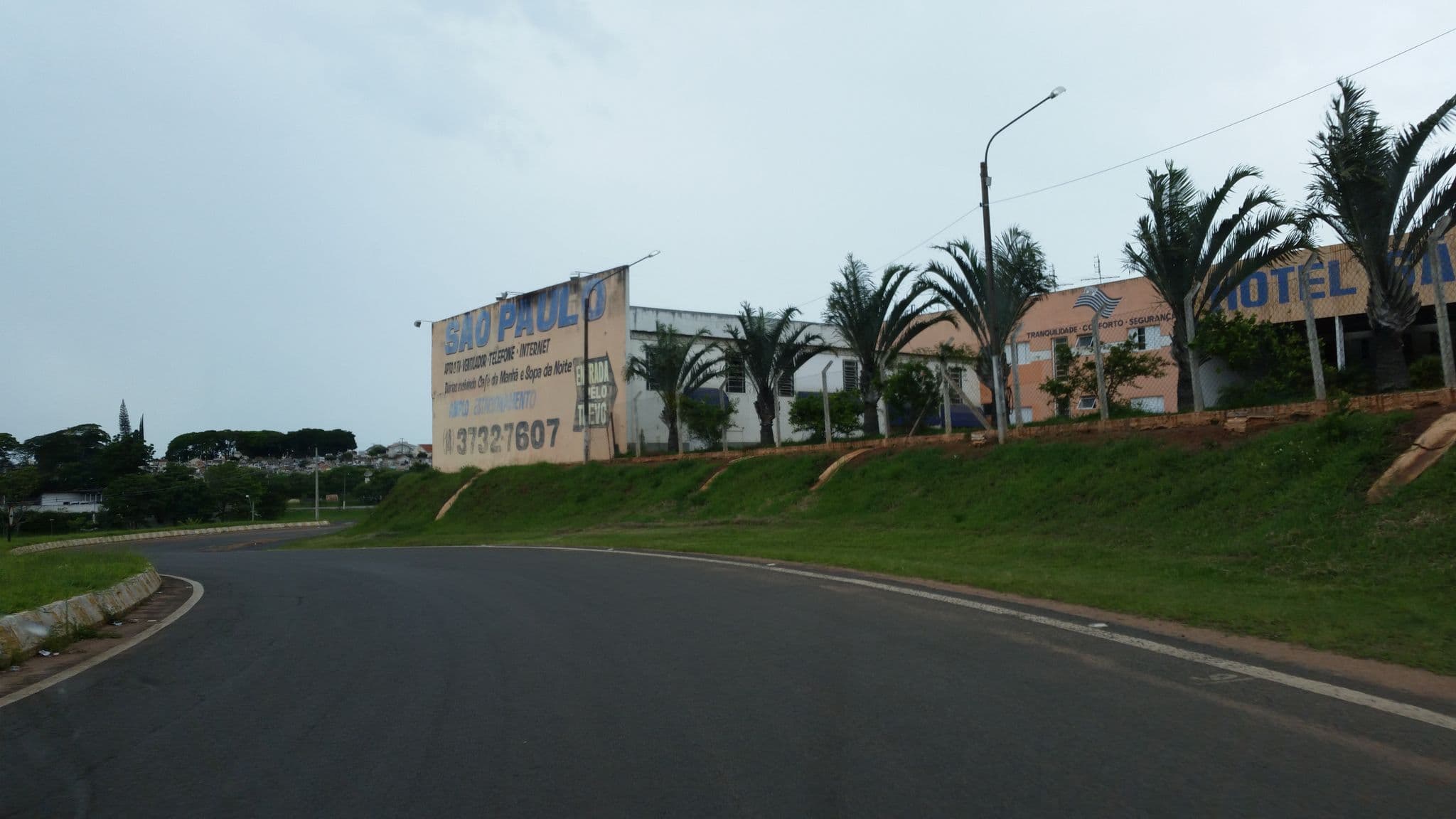 Street view near Hotel São Paulo, Avaré — © guilherme_peev (CC BY-SA · Mapillary)