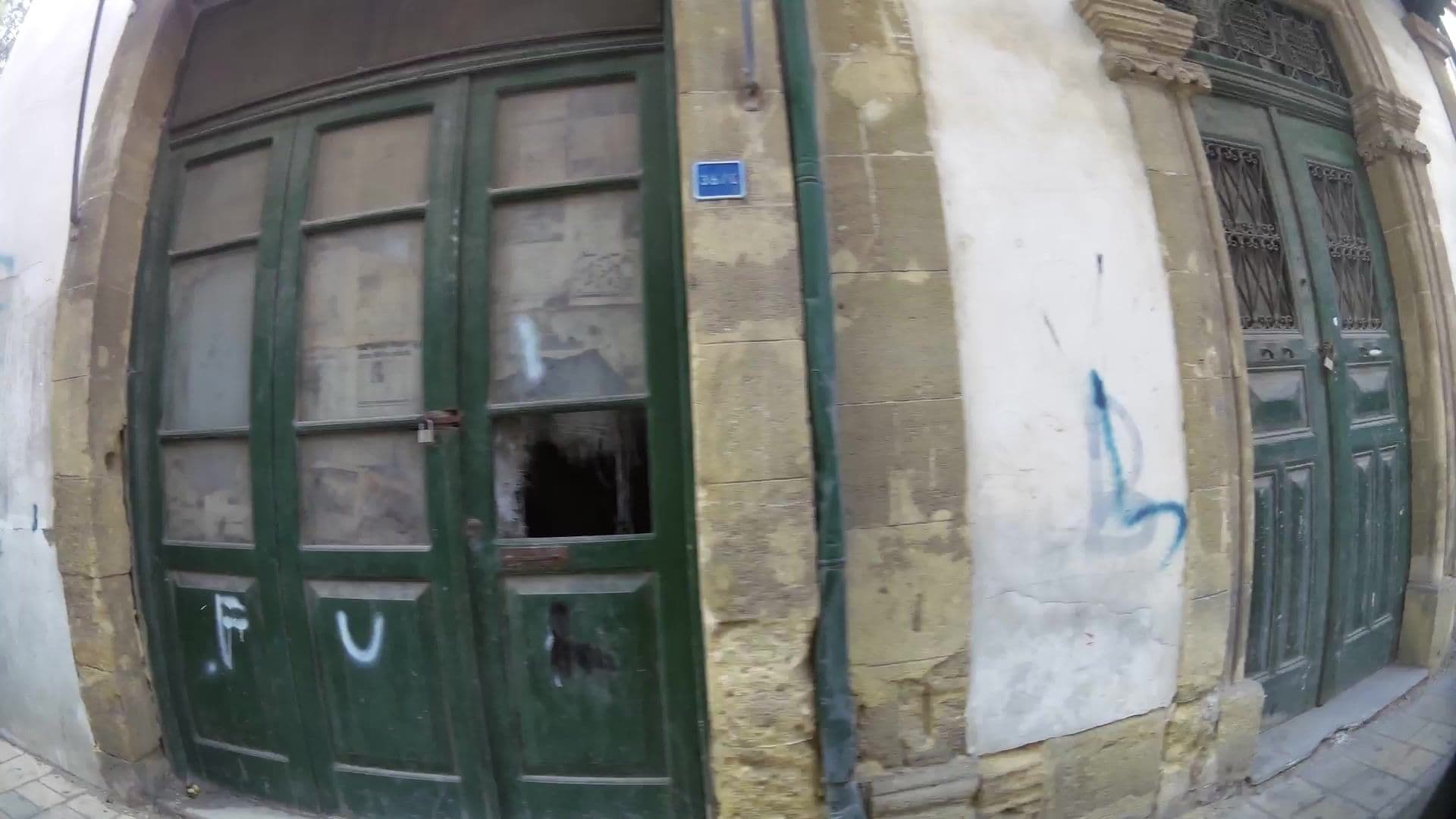 Street view near Aksaray boutique hotel, Nicosia — © kaartcam (CC BY-SA · Mapillary)