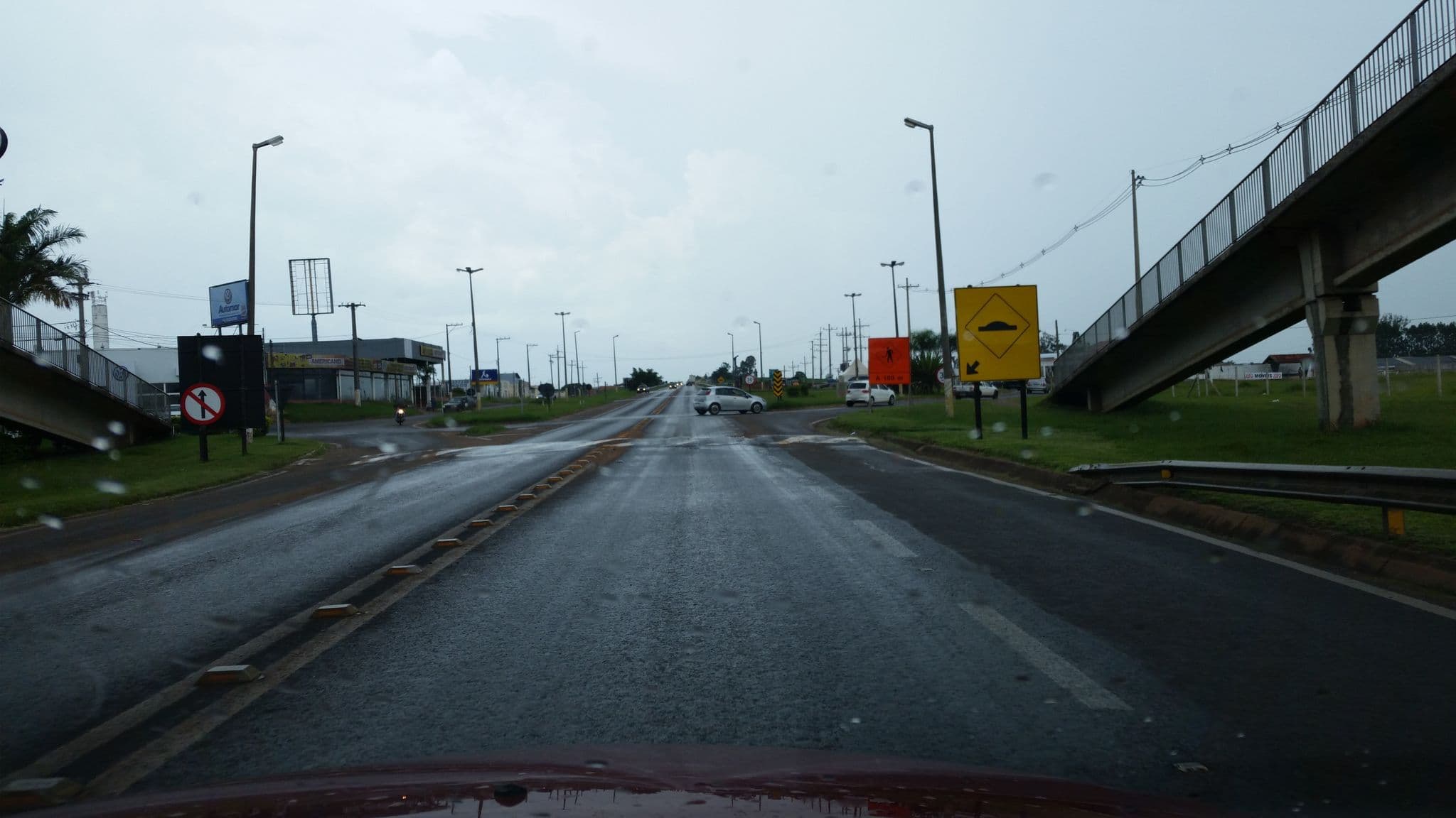 Street view near Pousada San Cayetano, Avaré — © guilherme_peev (CC BY-SA · Mapillary)