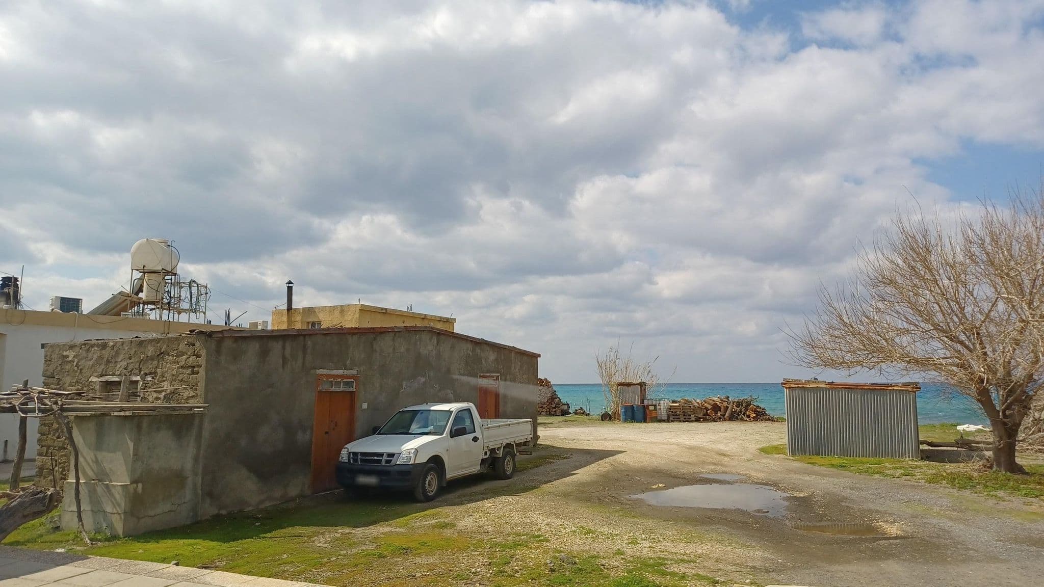 Street view near Astrofegia Apartments, Argáka — © noa1 (CC BY-SA · Mapillary)