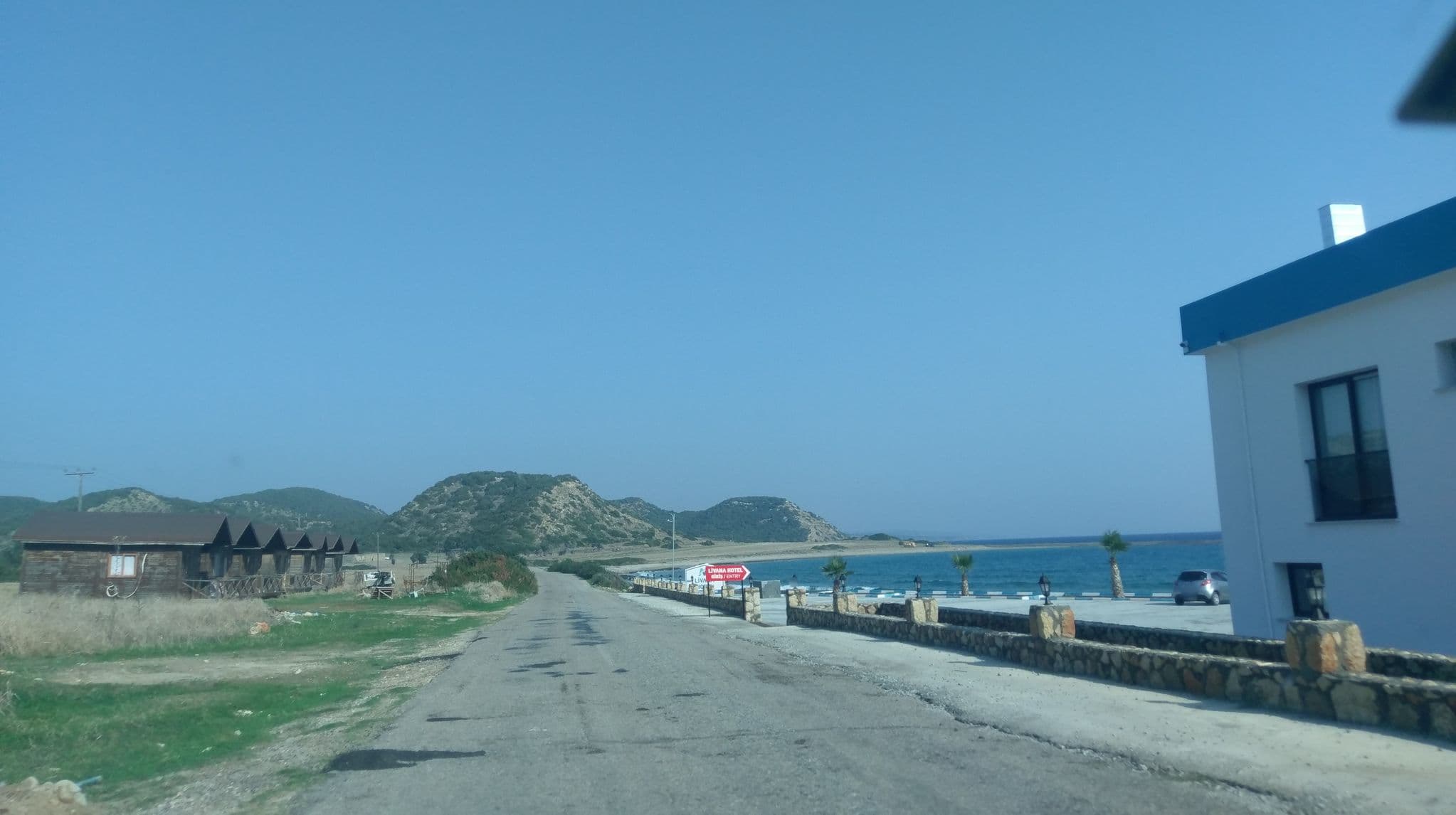 Street view near Livana Hotel, Rizokárpaso — © ozkanilyasaksu (CC BY-SA · Mapillary)