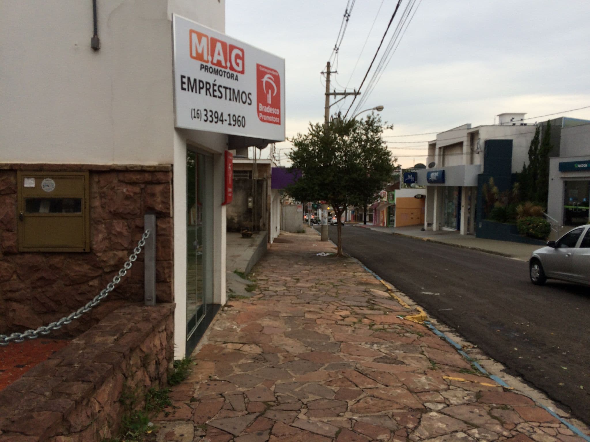 Street view near Hotel Jopri - Puc, Matão — © wagner1983 (CC BY-SA · Mapillary)